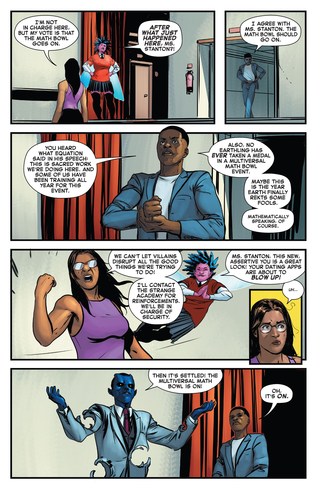 Strange Academy: Miles Morales (2023-) issue 1 - Page 19