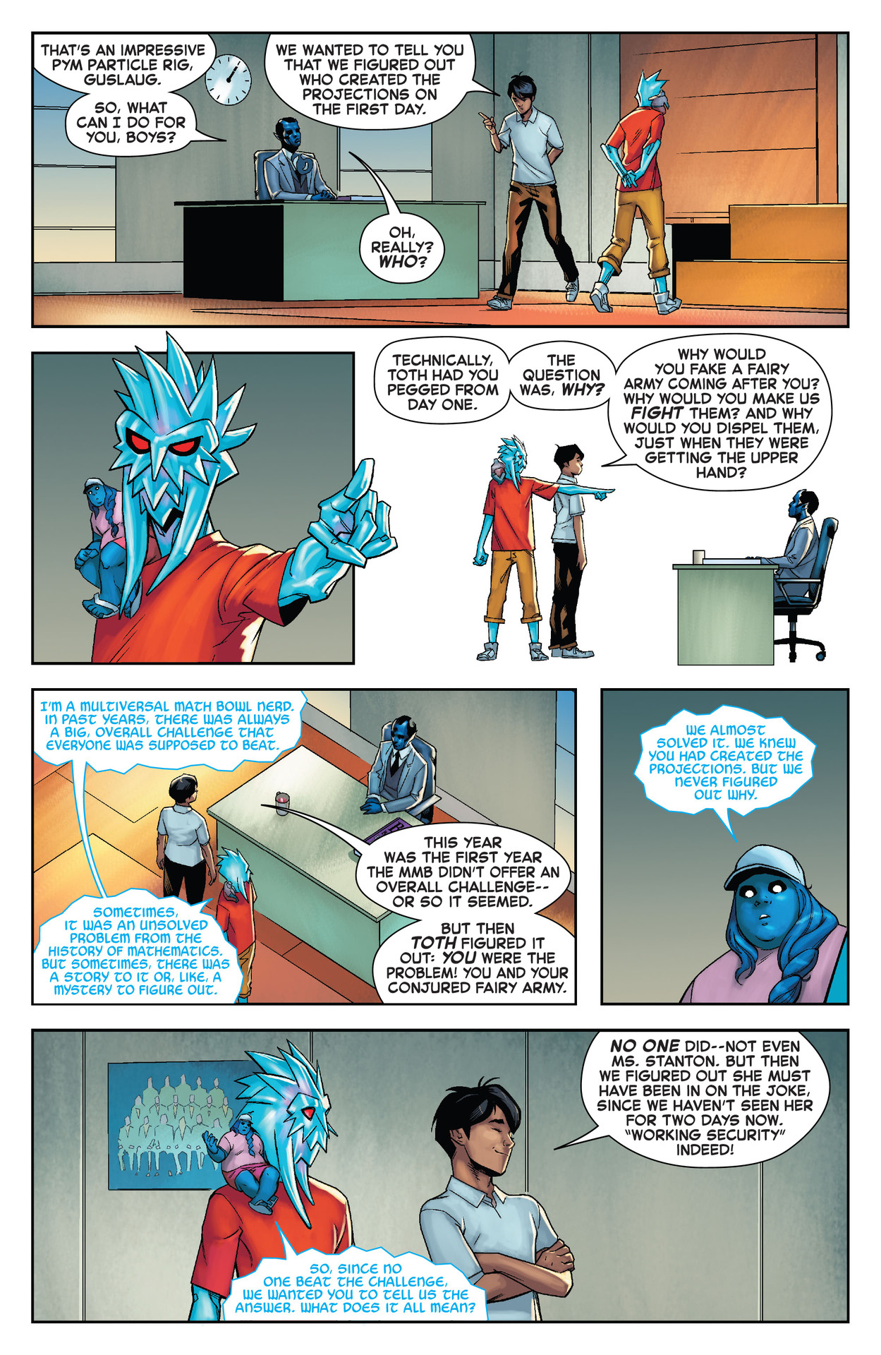 Strange Academy: Miles Morales (2023-) issue 1 - Page 22