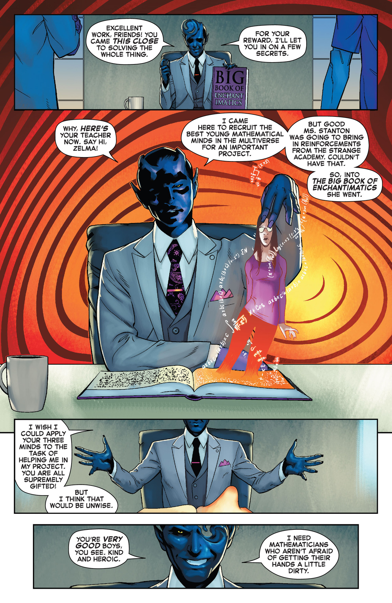 Strange Academy: Miles Morales (2023-) issue 1 - Page 23