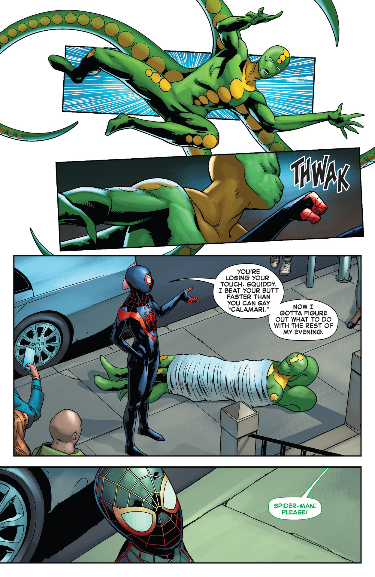 Strange Academy: Miles Morales (2023-) issue 1 - Page 26