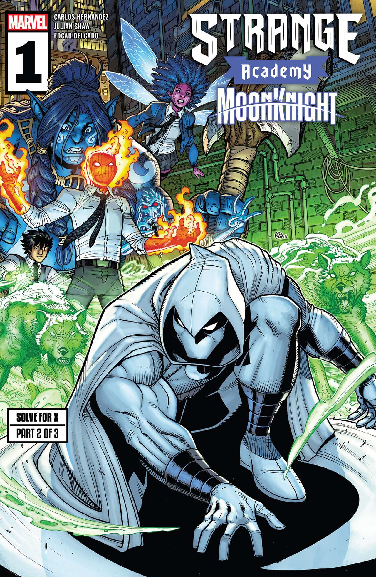 Strange Academy: Moon Knight (2023-): Chapter 1 - Page 1