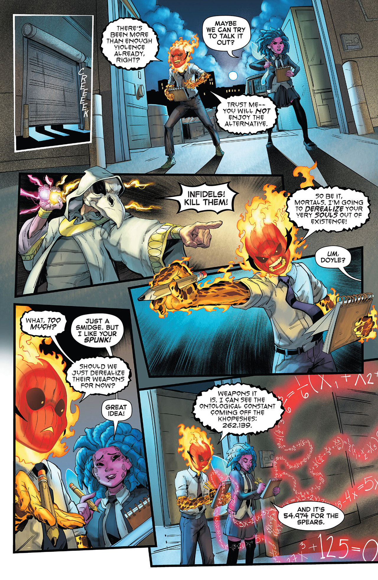 Strange Academy: Moon Knight (2023-) issue 1 - Page 5