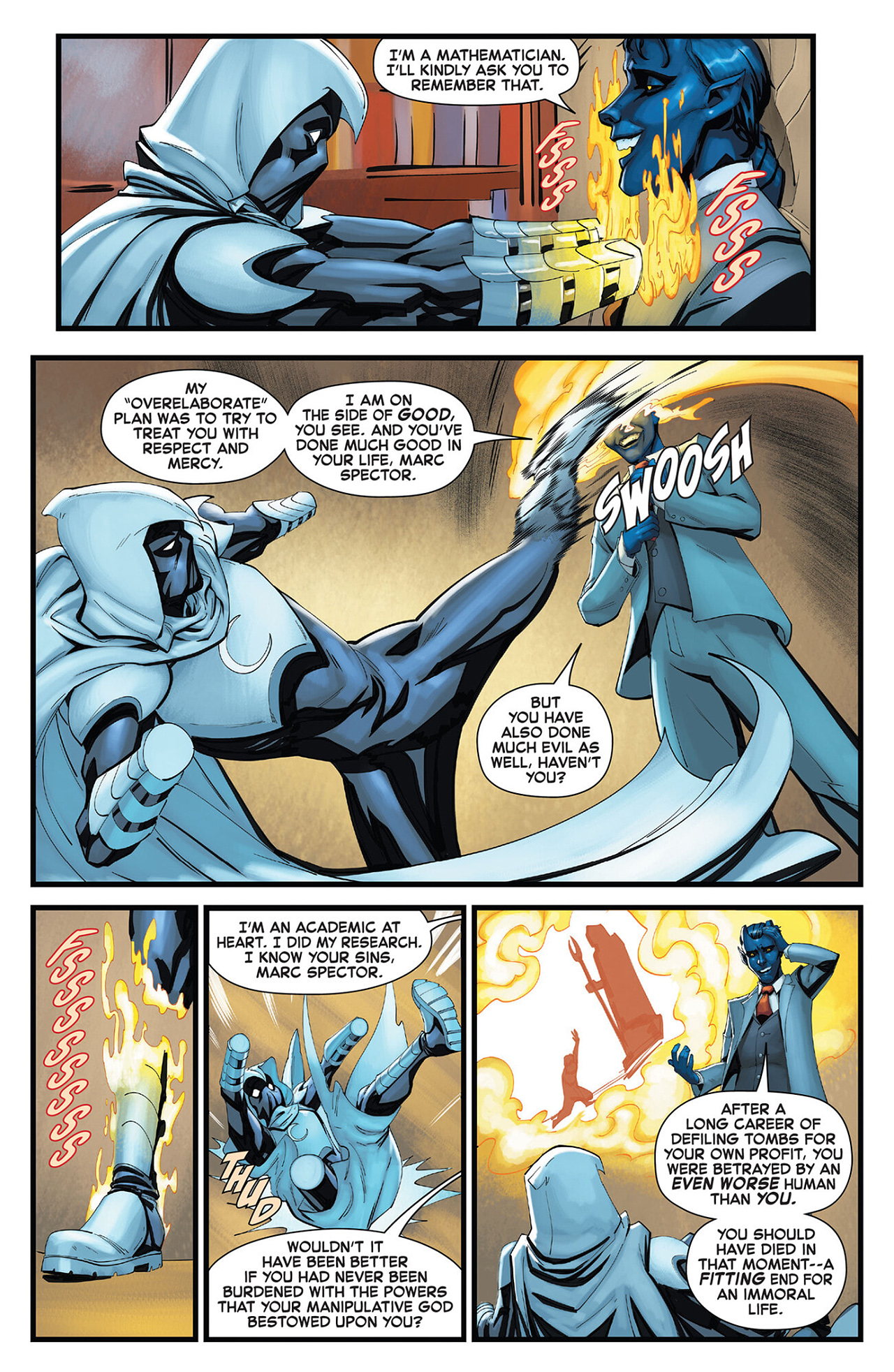 Strange Academy: Moon Knight (2023-) issue 1 - Page 21