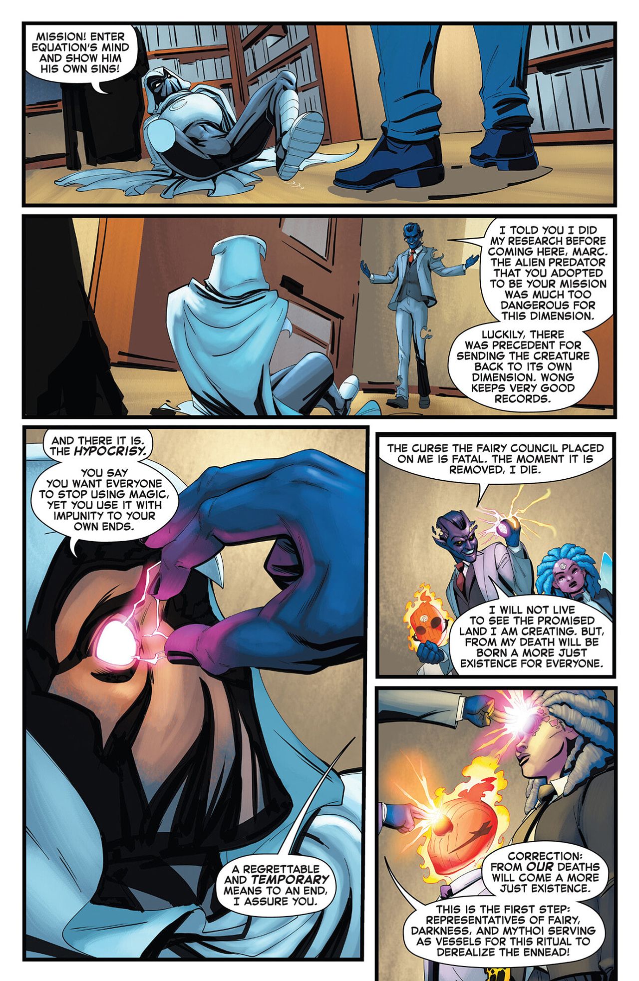 Strange Academy: Moon Knight (2023-) issue 1 - Page 23