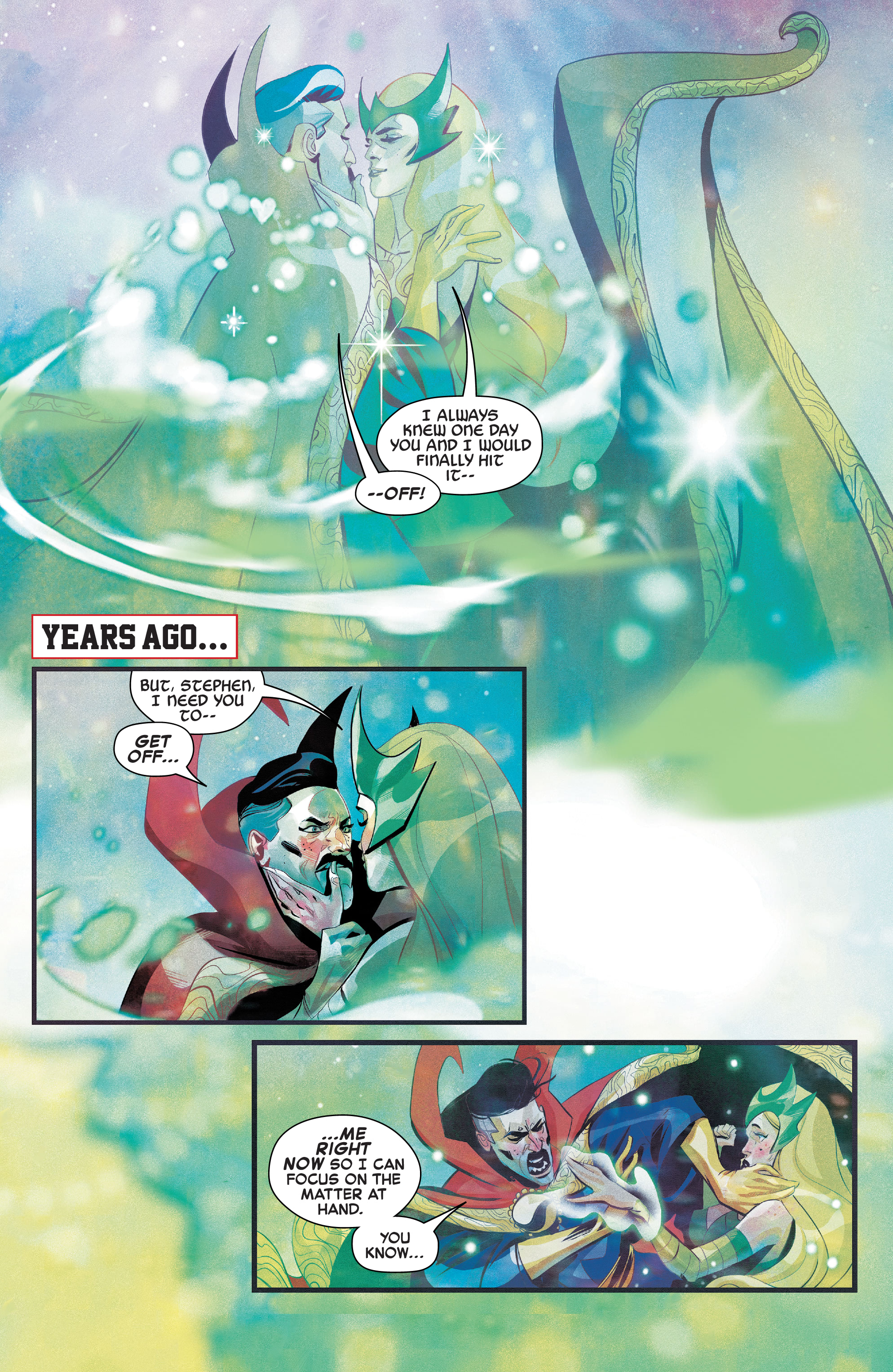 Strange Academy Presents: The Death of Doctor Strange (2021): Chapter 1 - Page 3