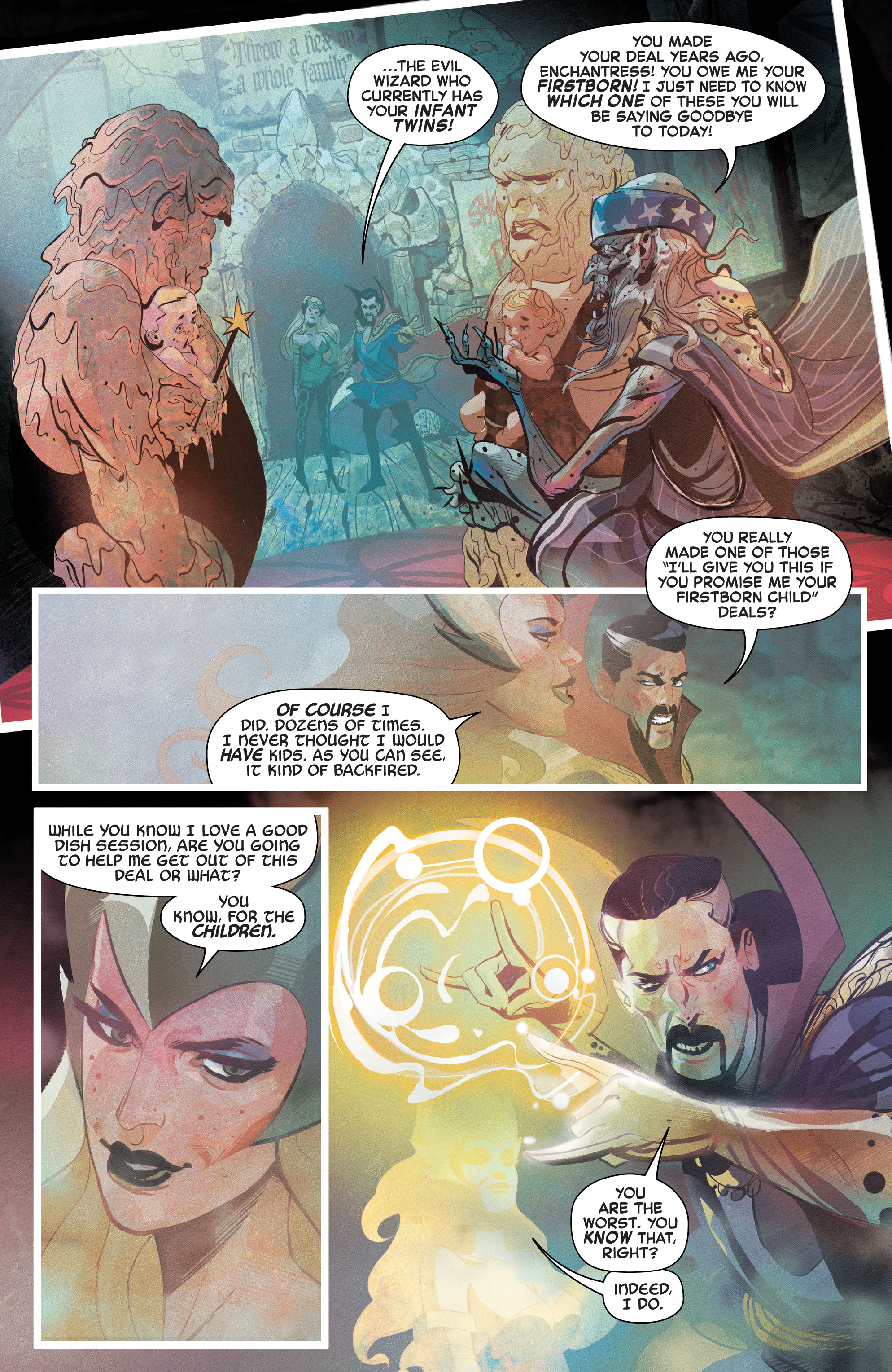 Strange Academy Presents: The Death of Doctor Strange (2021): Chapter 1 - Page 4