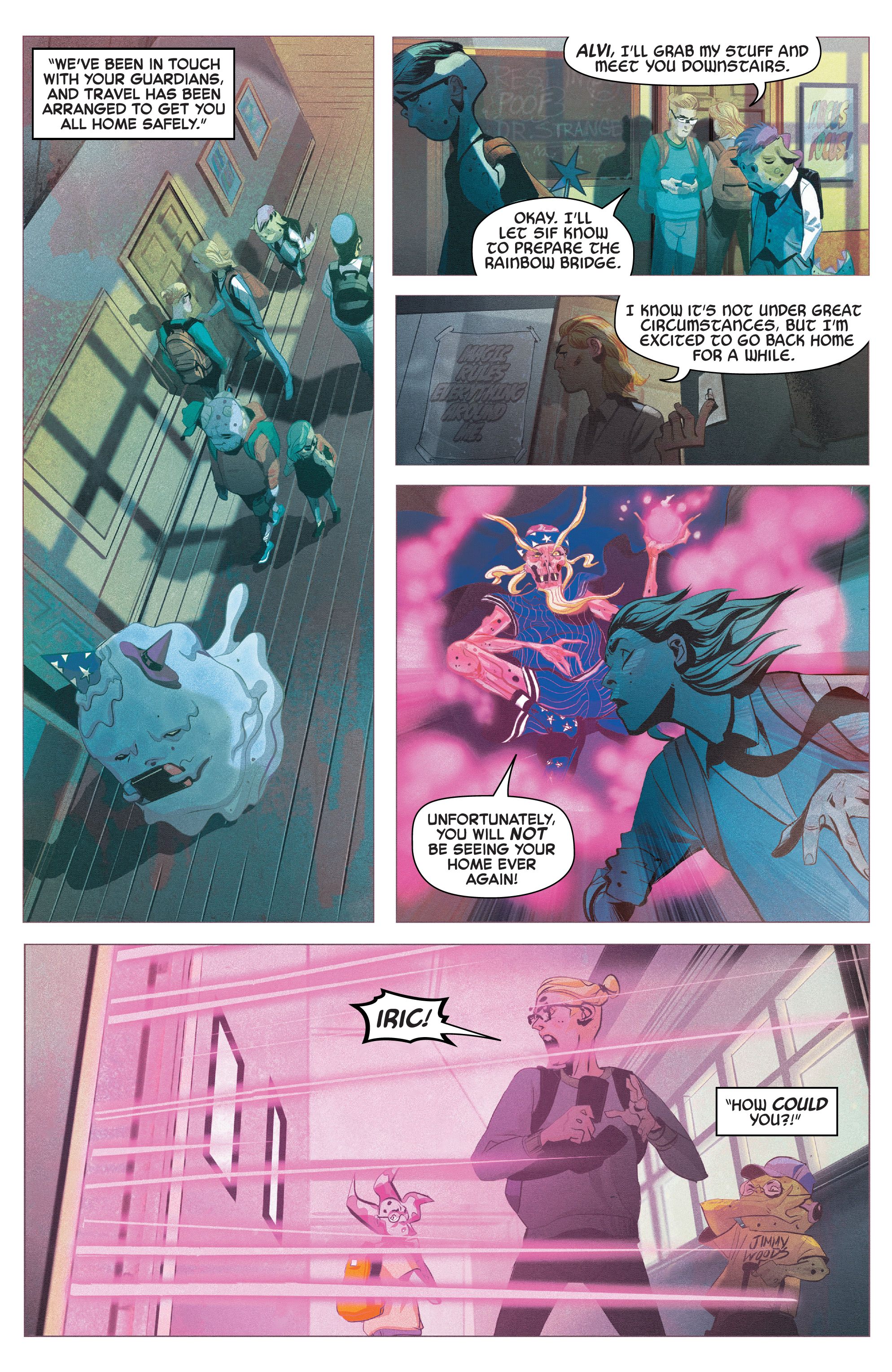 Strange Academy Presents: The Death of Doctor Strange (2021) issue 1 - Page 7