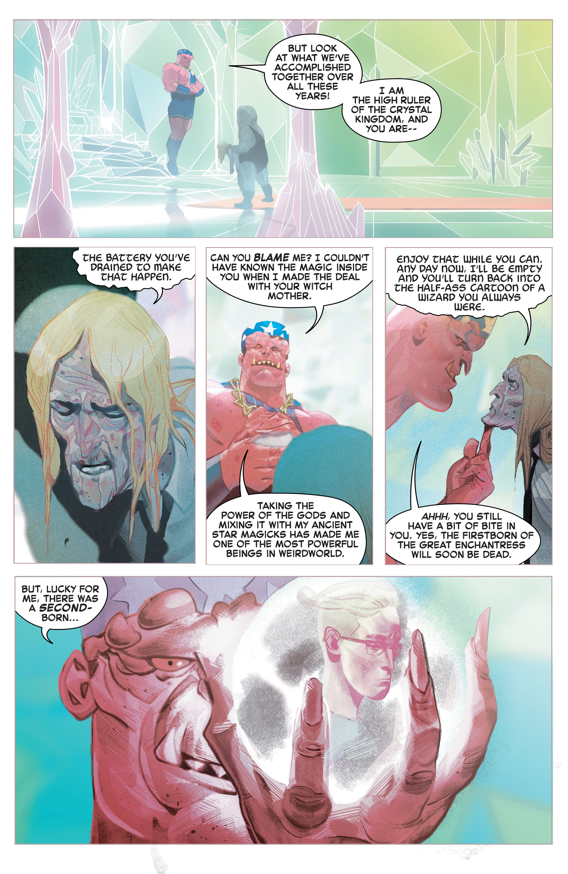 Strange Academy Presents: The Death of Doctor Strange (2021) issue 1 - Page 13