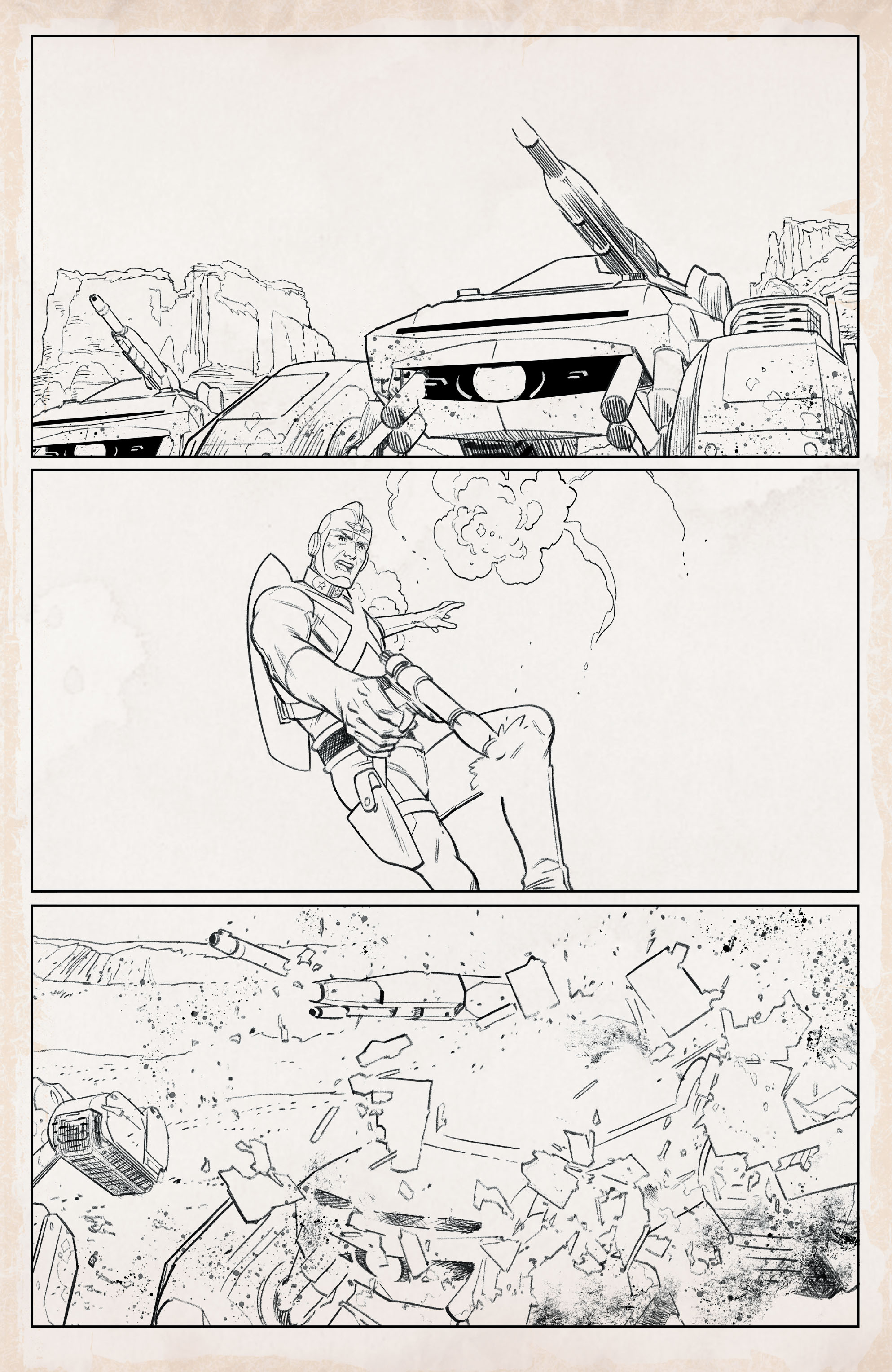 <{ $series->title }} issue Director's Cut 1 - Page 13