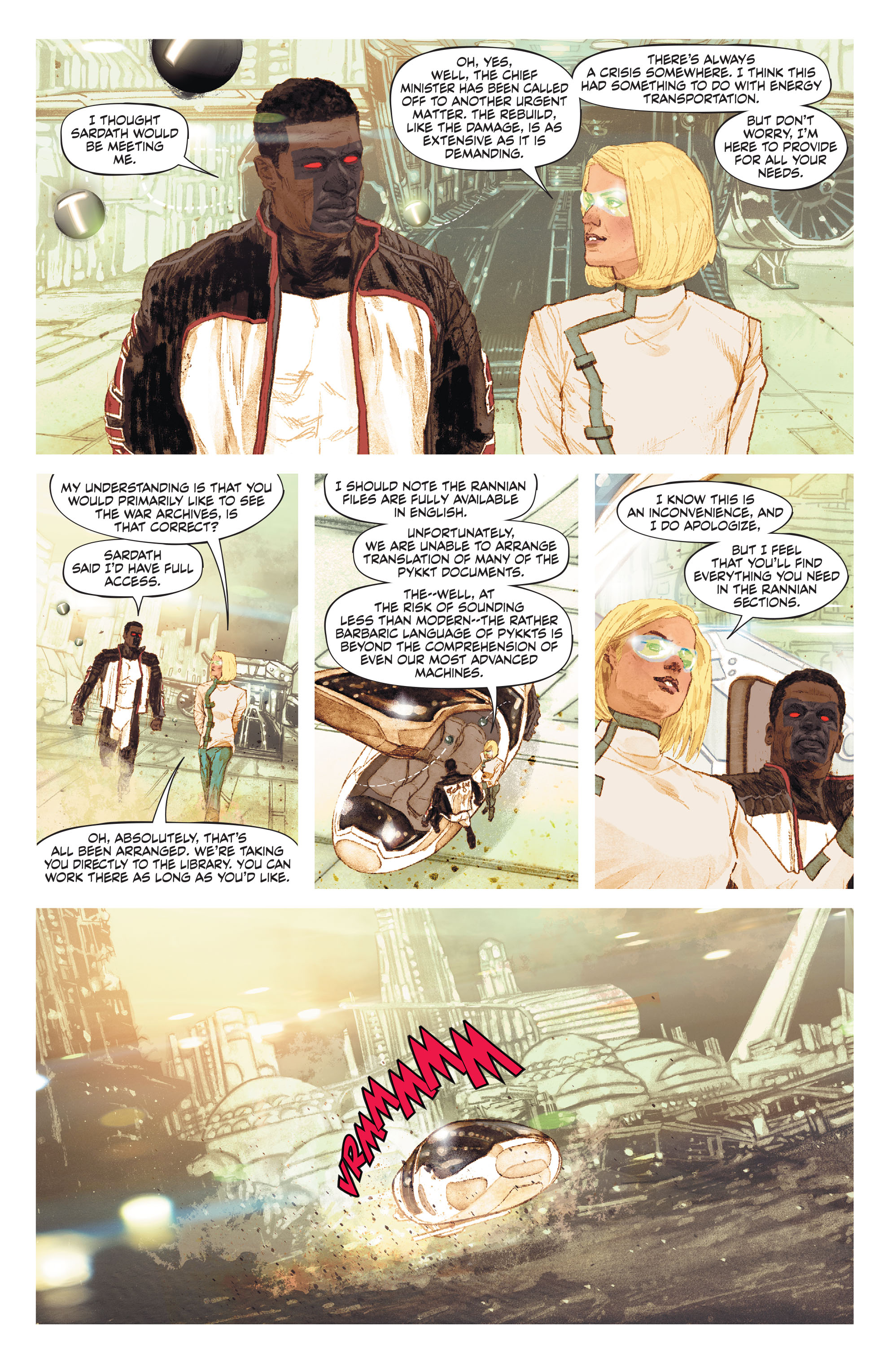 <{ $series->title }} issue 4 - Page 8