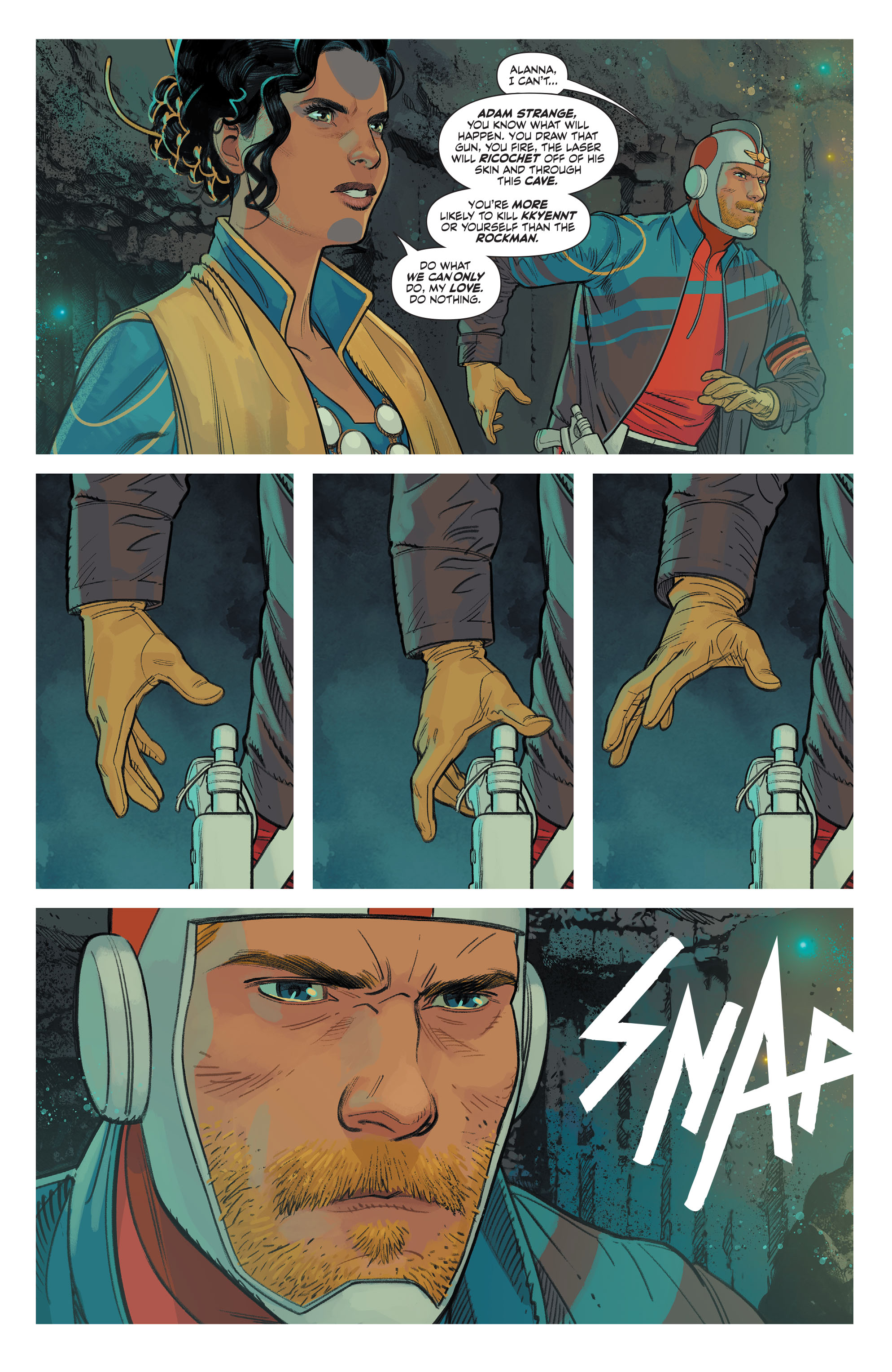 Whats With This Strange Dream Chapter 72 Strange Adventures (2020-) Chapter 5 - Page 1