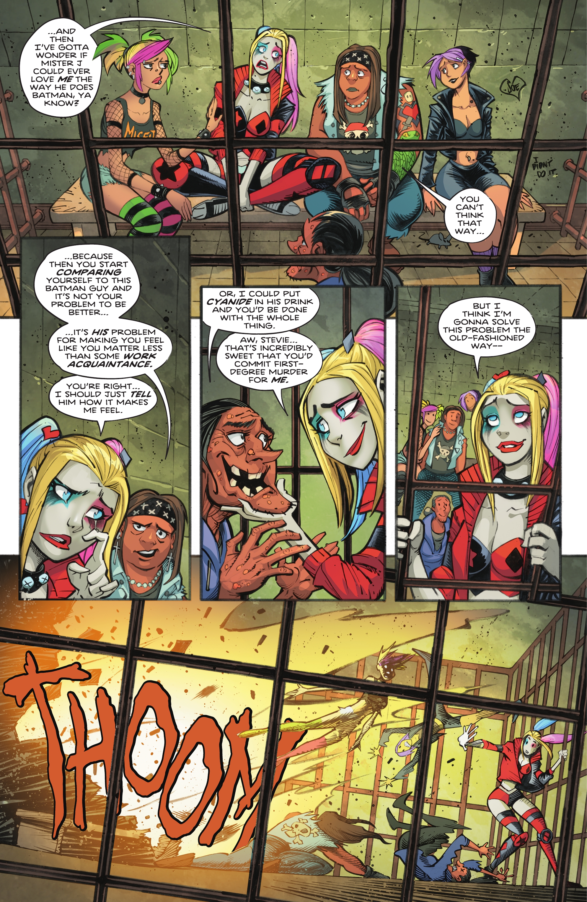 Strange Love Adventures (2022-) issue 1 - Page 8