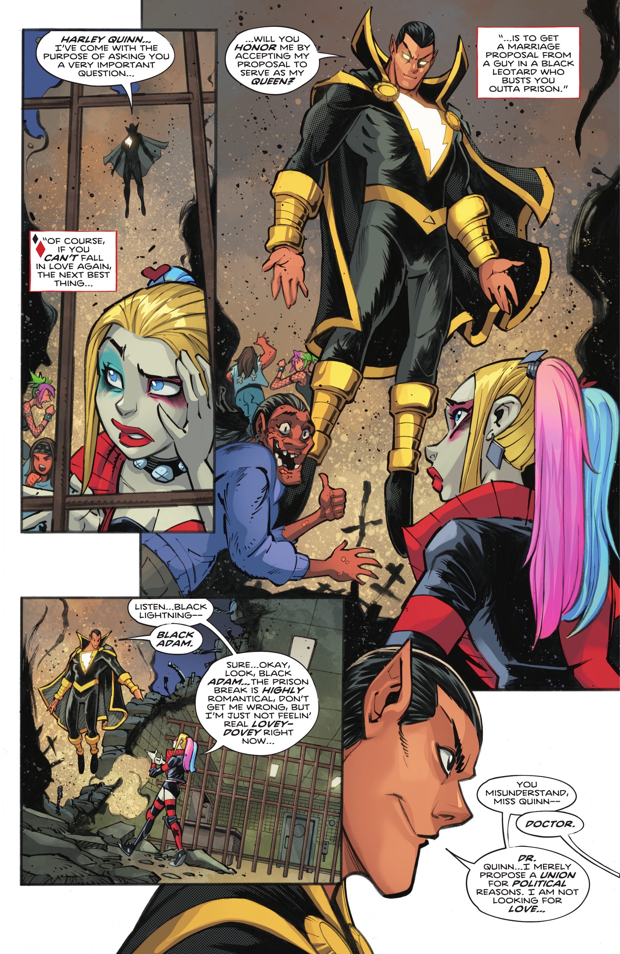 Strange Love Adventures (2022-) issue 1 - Page 9