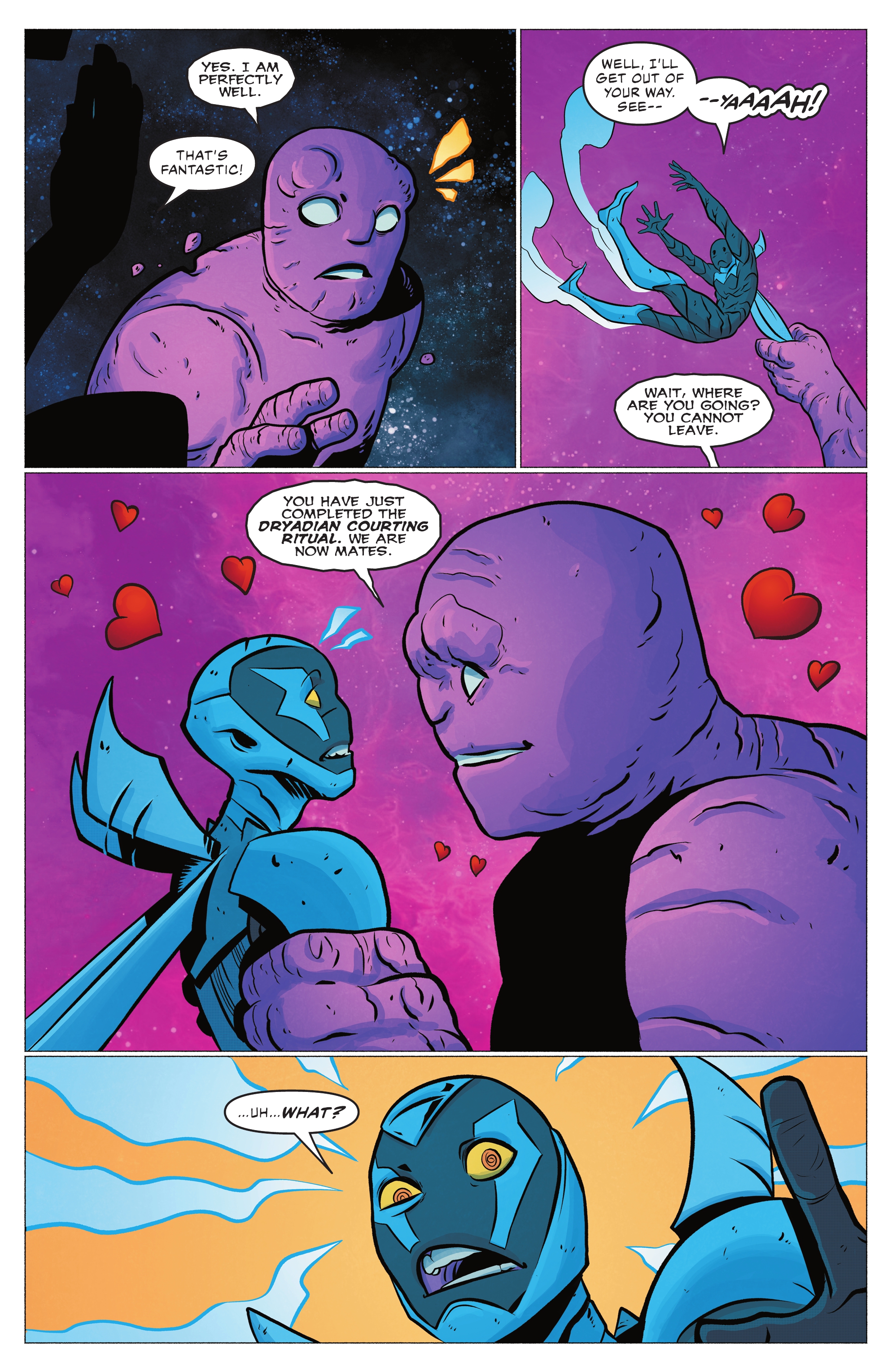 Strange Love Adventures (2022-) issue 1 - Page 37