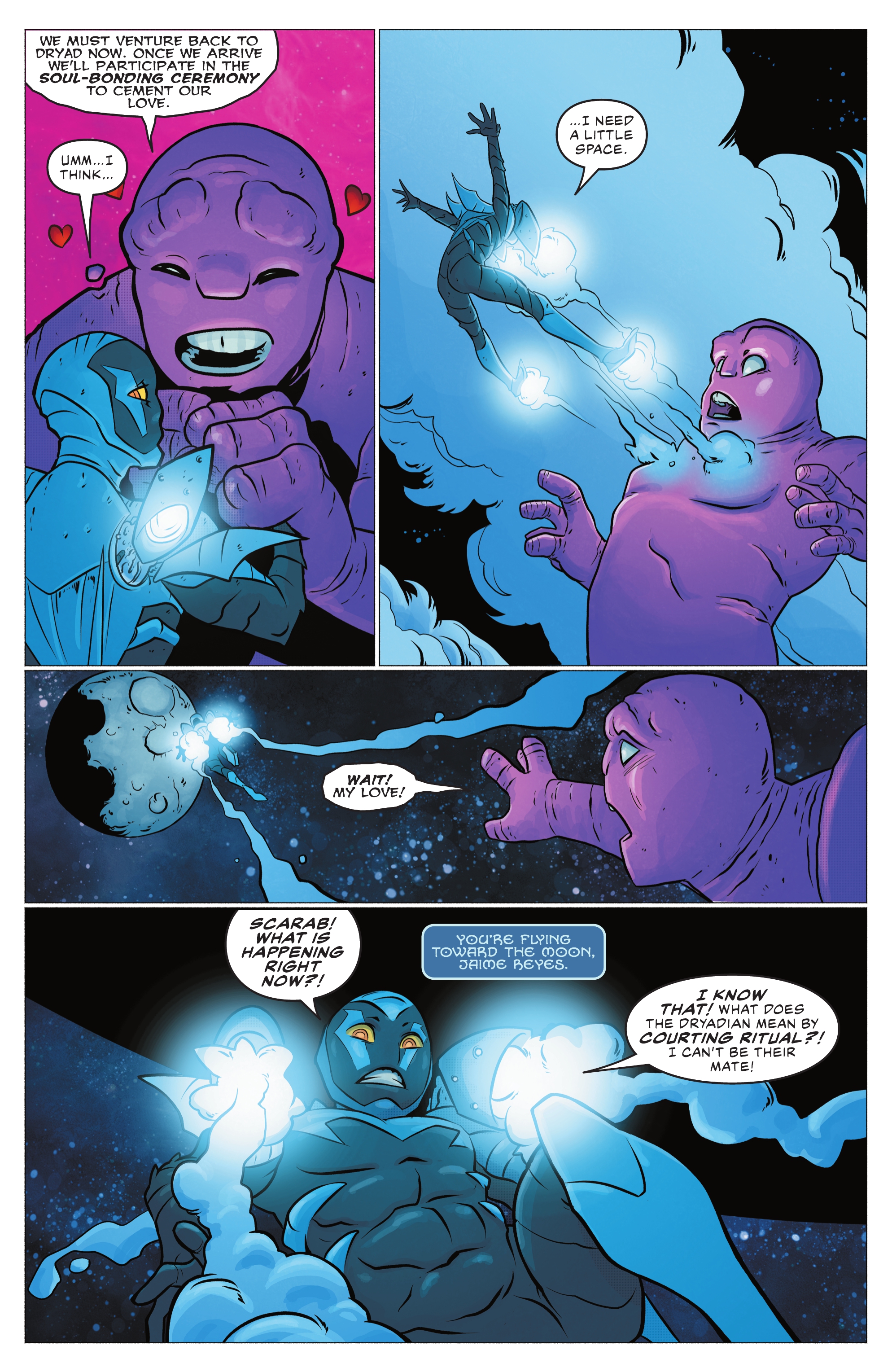 Strange Love Adventures (2022-) issue 1 - Page 38