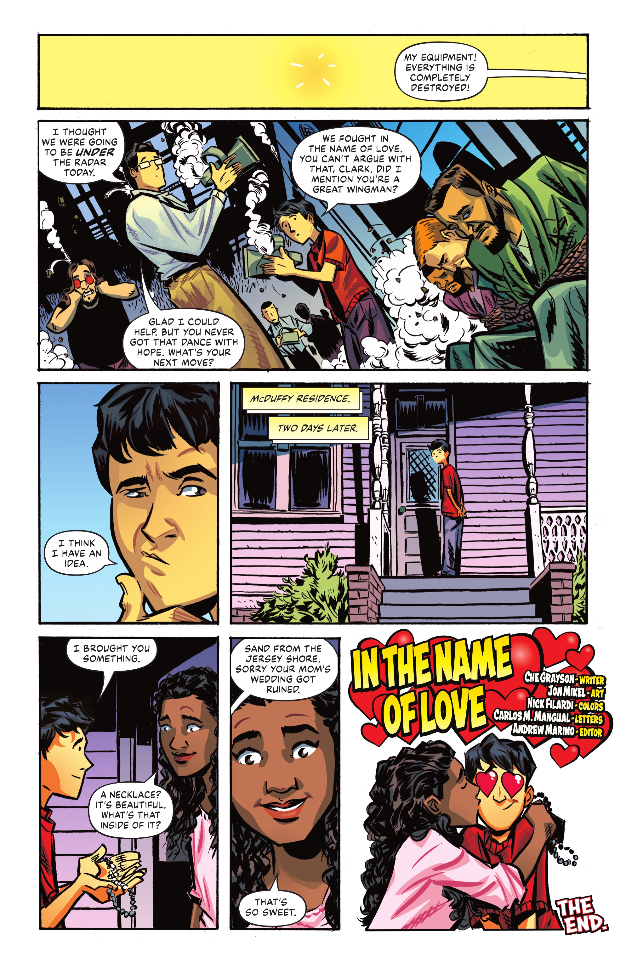 Strange Love Adventures (2022-) issue 1 - Page 52