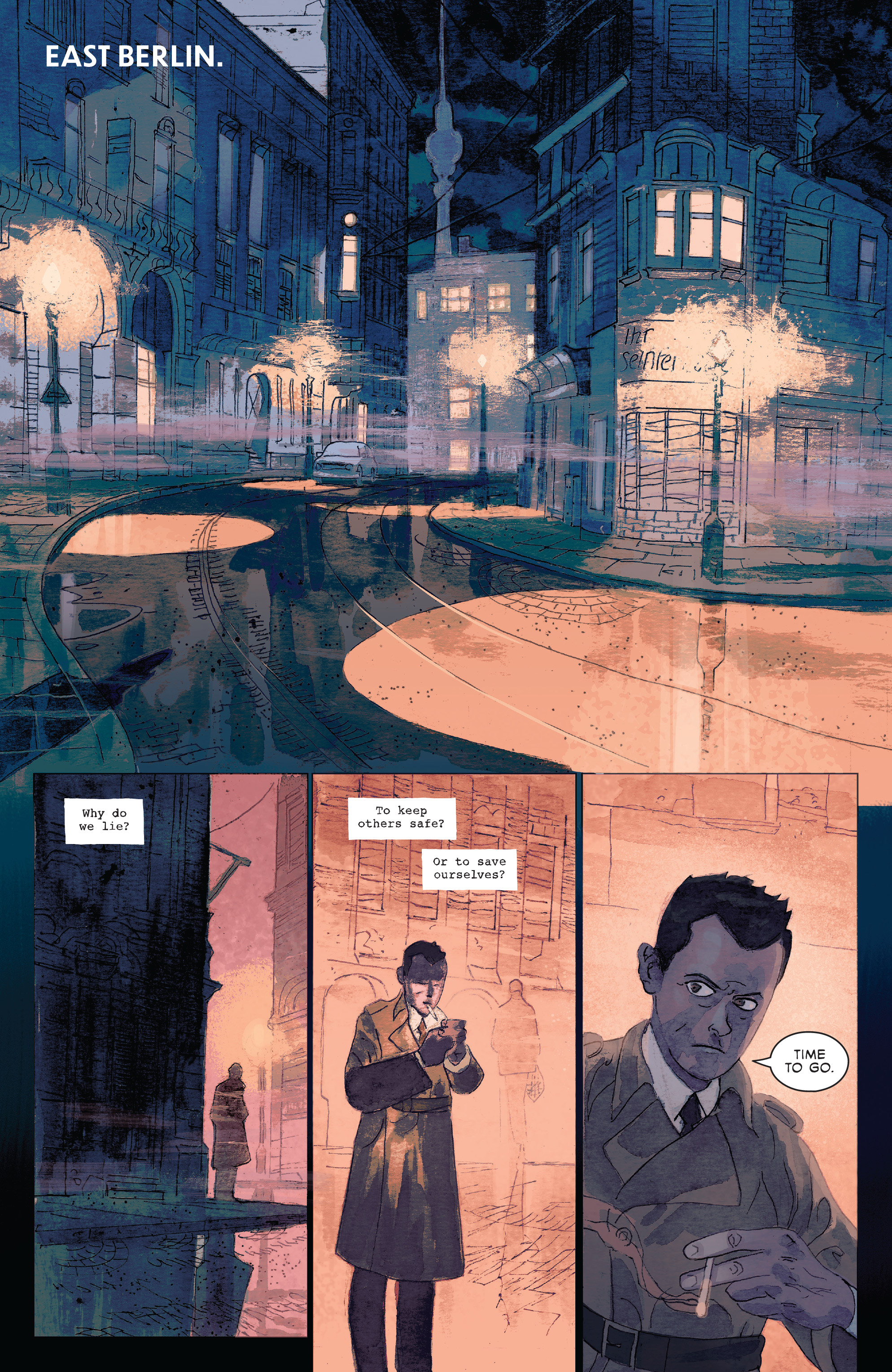 Strange Skies Over East Berlin (2019): Chapter 1 - Page 4