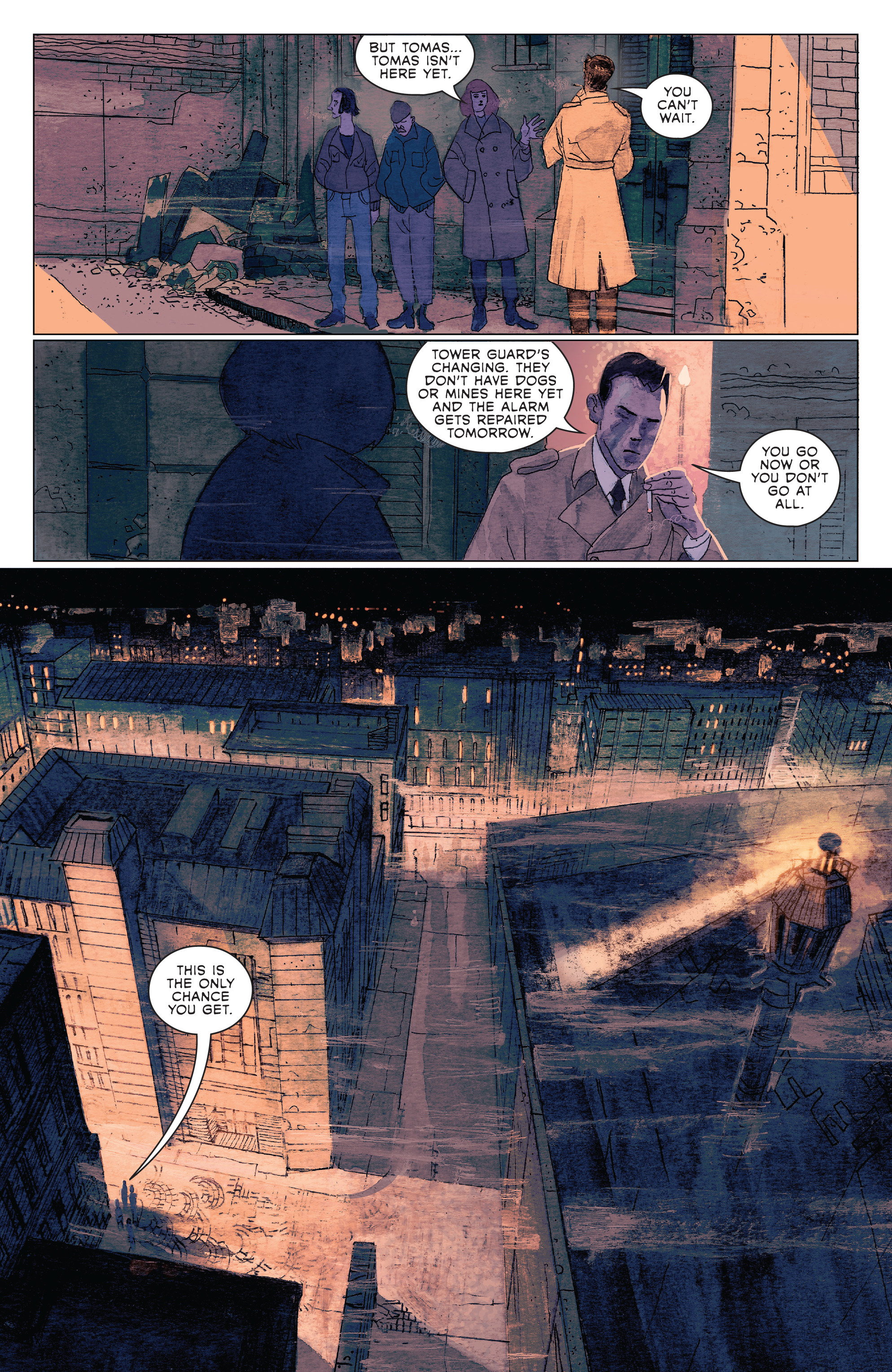 <{ $series->title }} issue 1 - Page 5