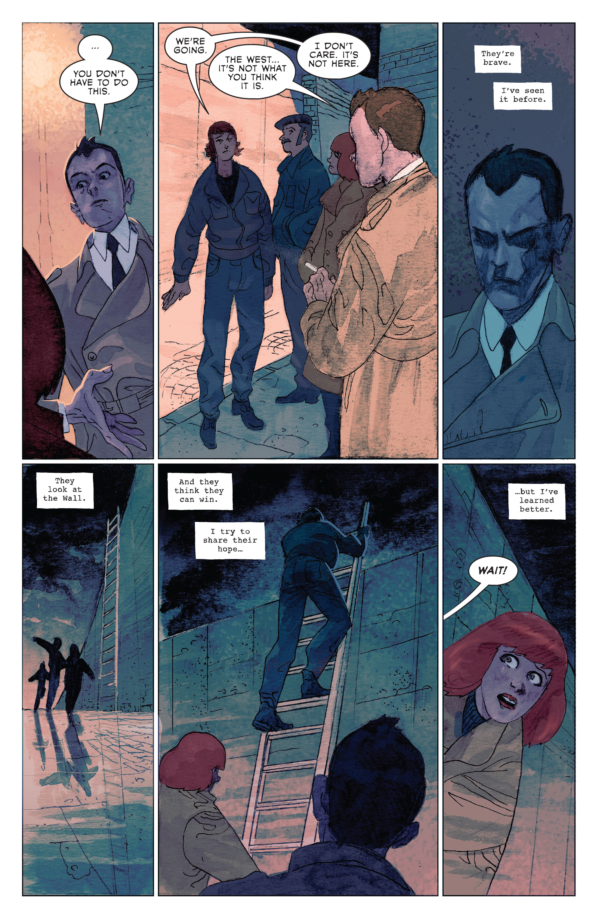 Strange Skies Over East Berlin (2019) issue 1 - Page 6