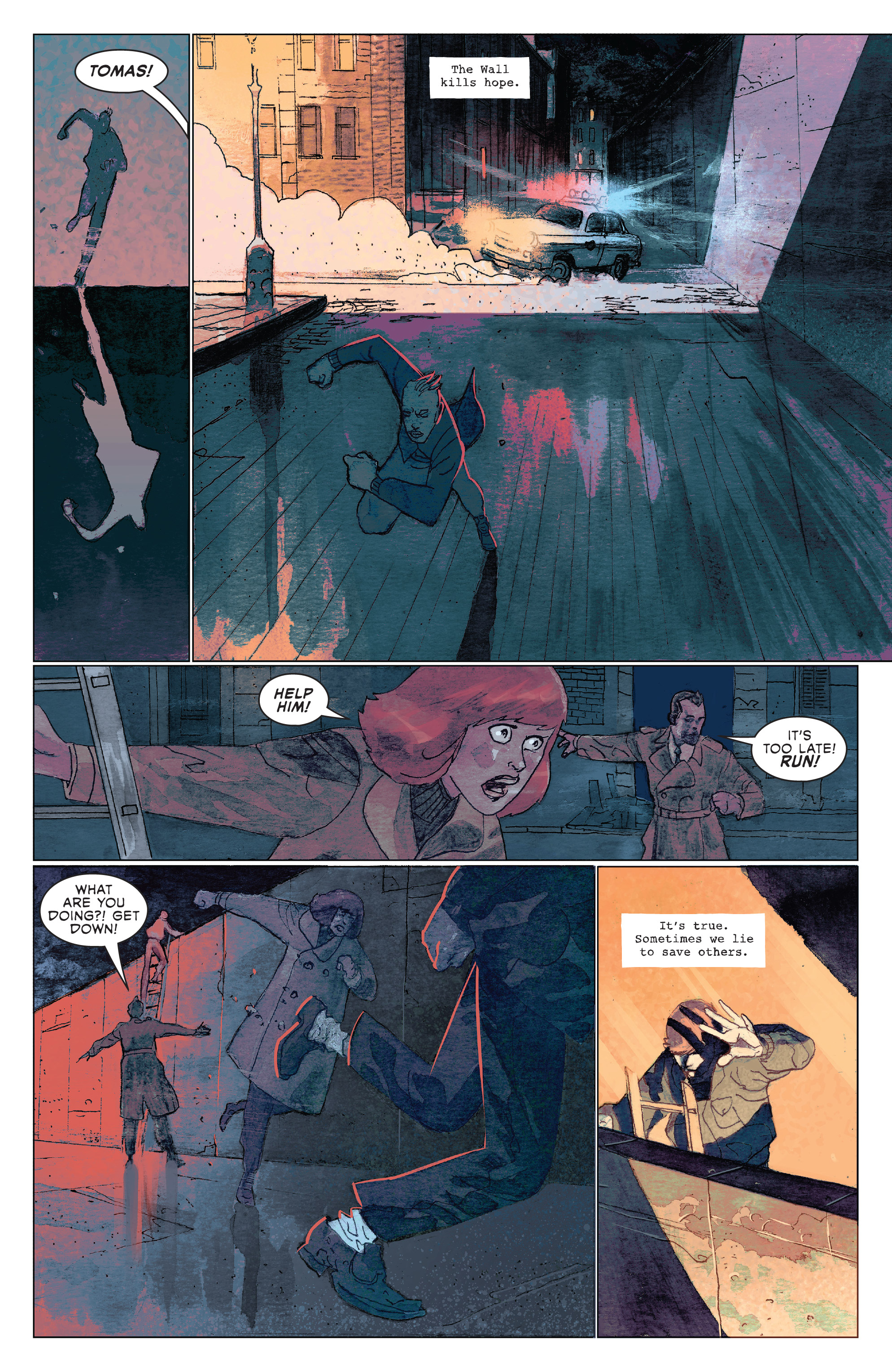 Strange Skies Over East Berlin (2019) issue 1 - Page 7