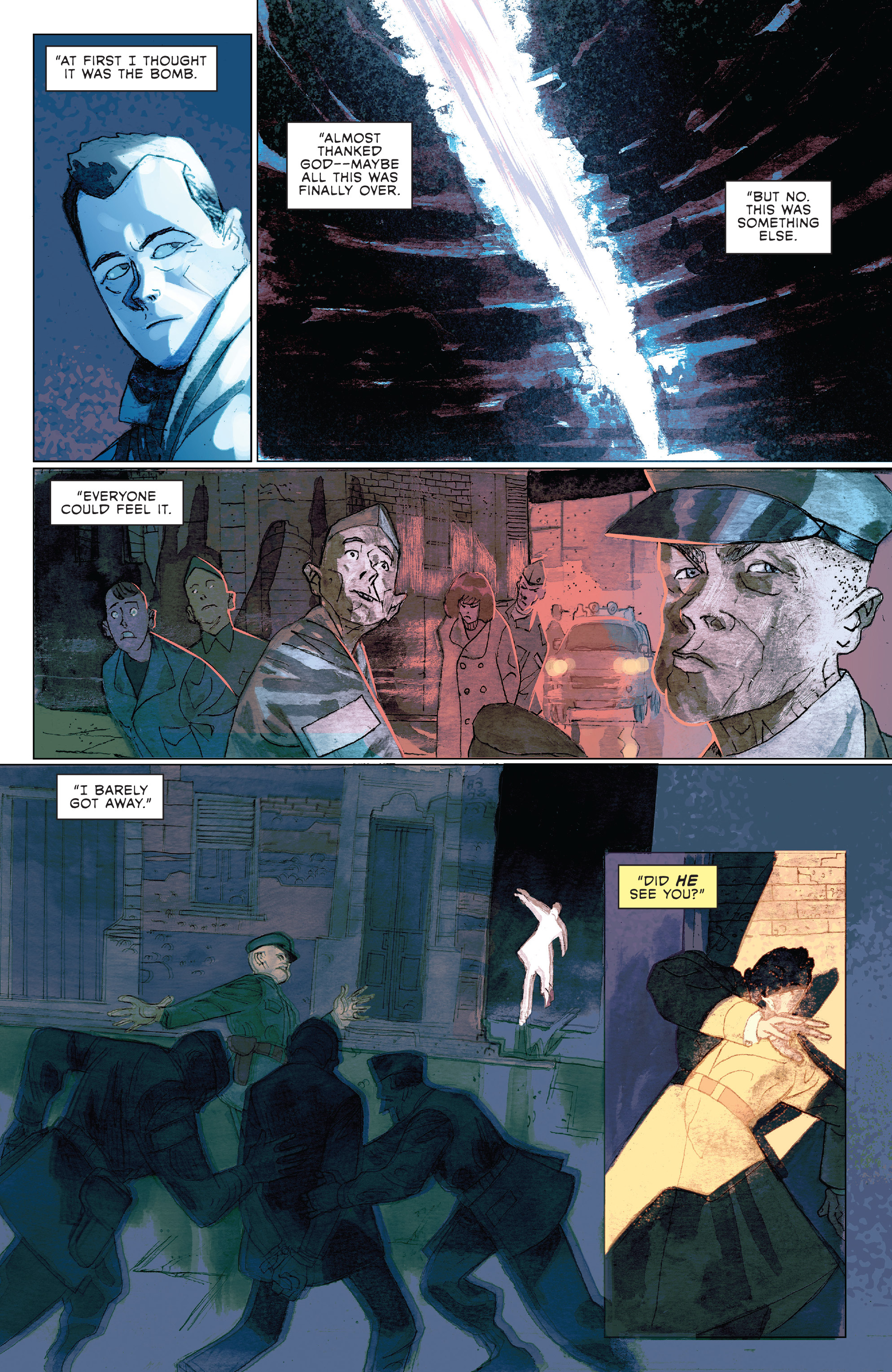 Strange Skies Over East Berlin (2019) issue 1 - Page 11