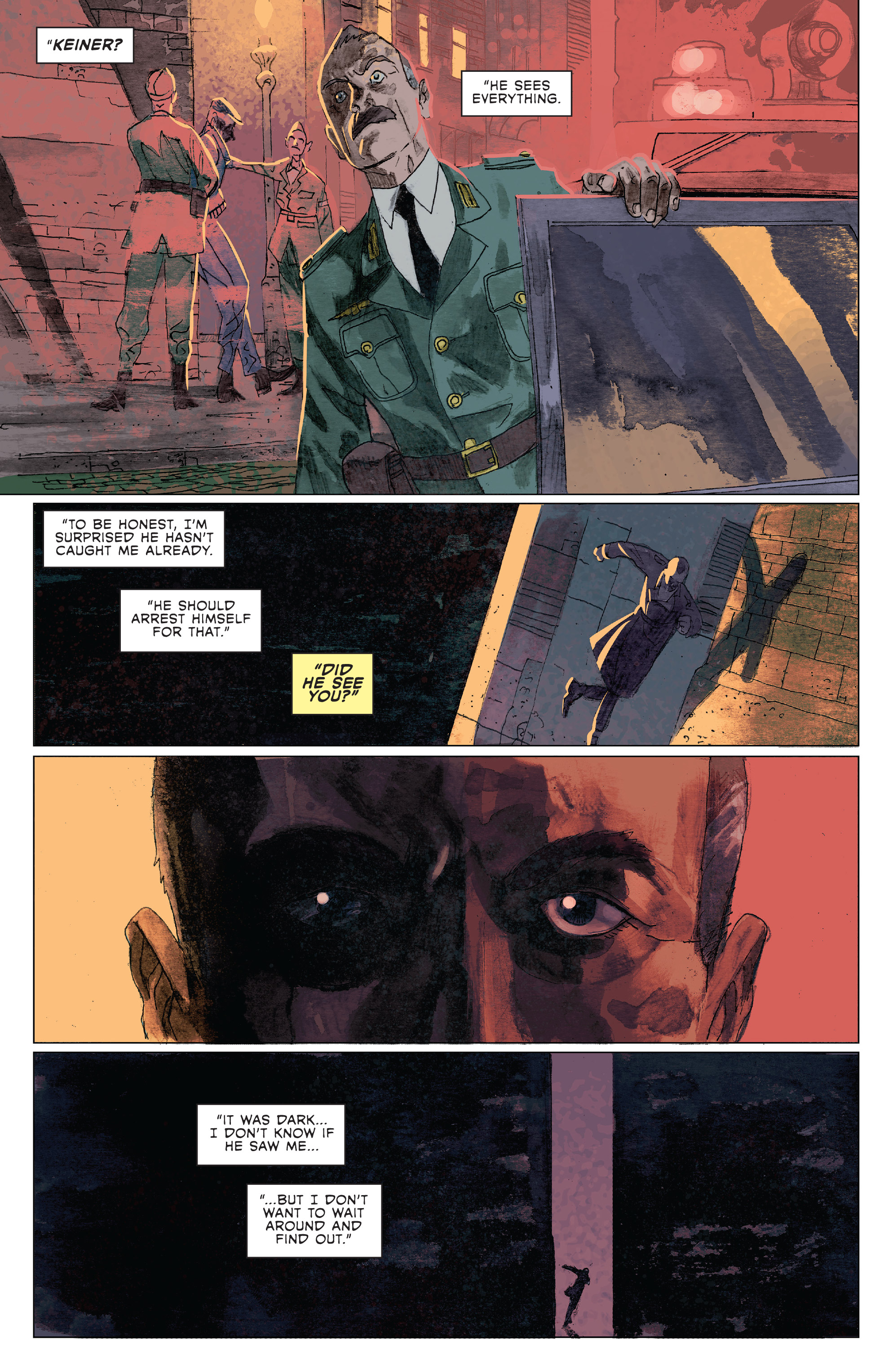 Strange Skies Over East Berlin (2019) issue 1 - Page 12