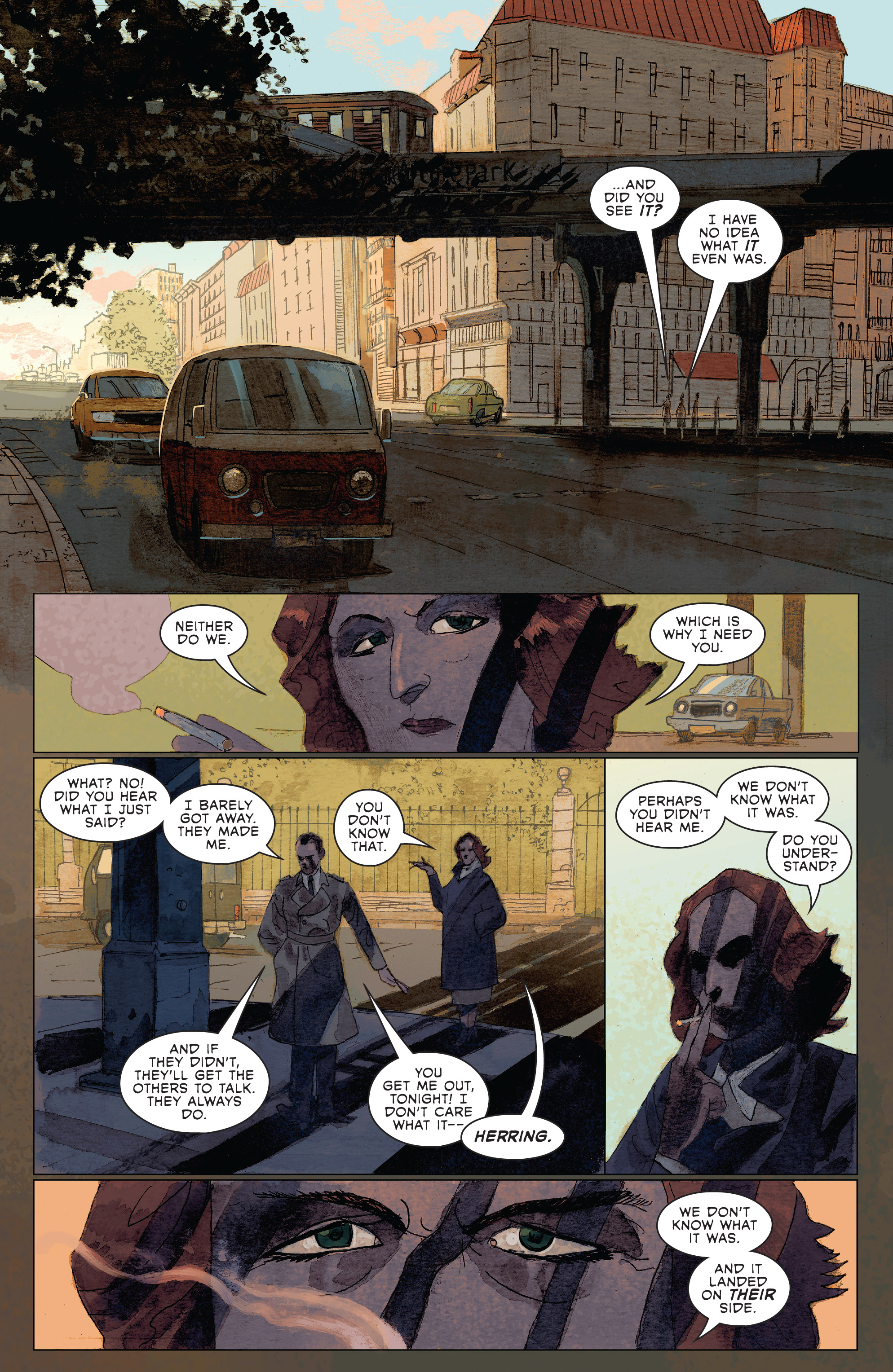 Strange Skies Over East Berlin (2019) issue 1 - Page 13