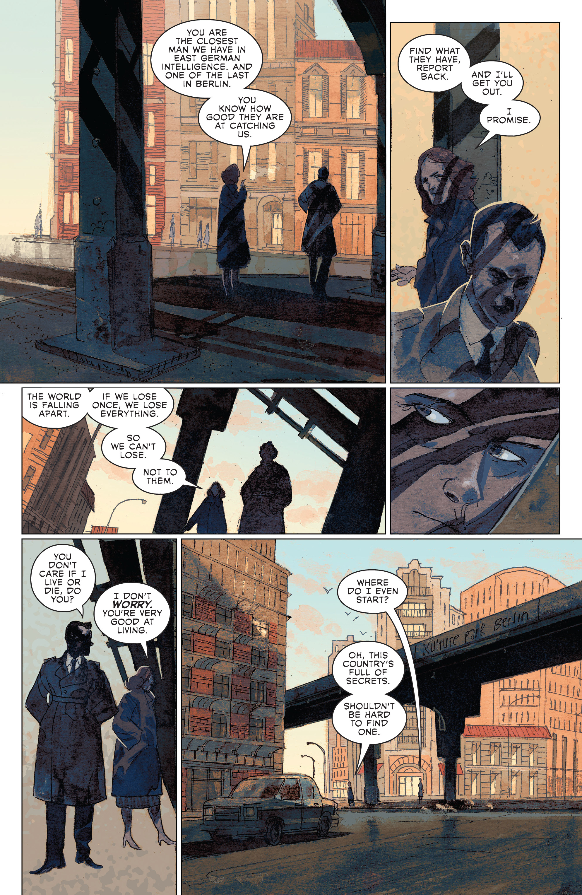 Strange Skies Over East Berlin (2019) issue 1 - Page 14