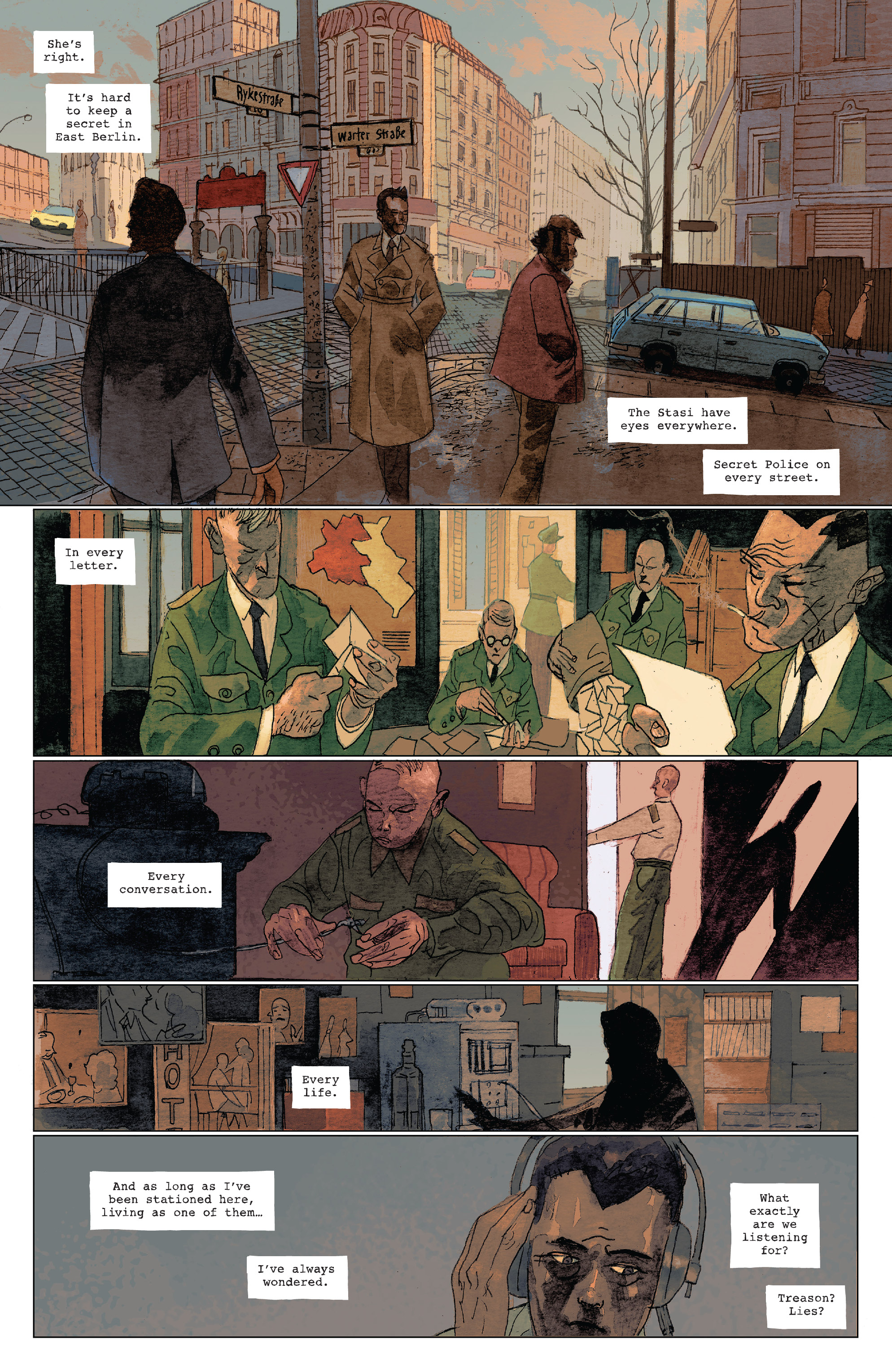 Strange Skies Over East Berlin (2019) issue 1 - Page 15