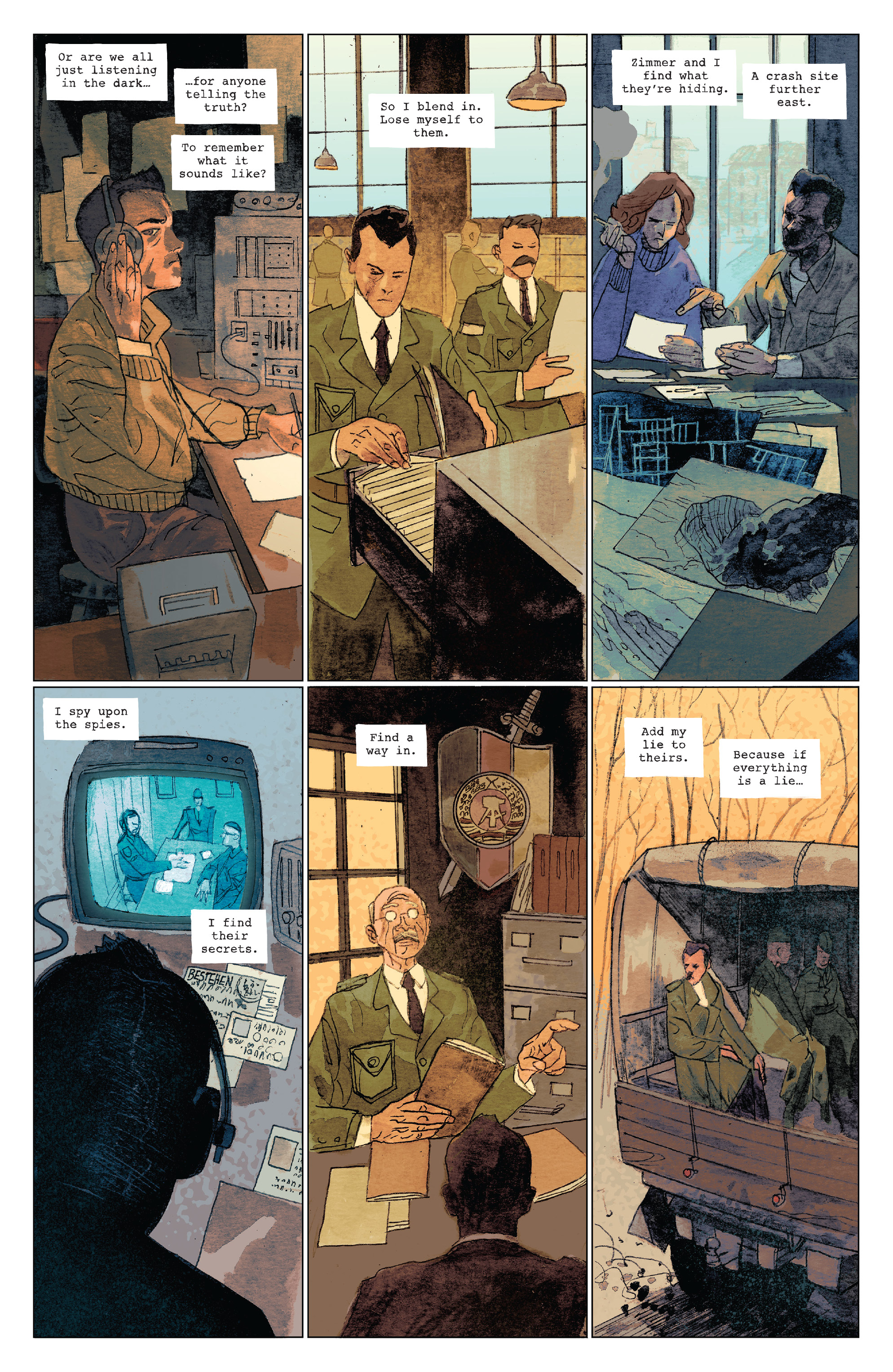 Strange Skies Over East Berlin (2019) issue 1 - Page 16