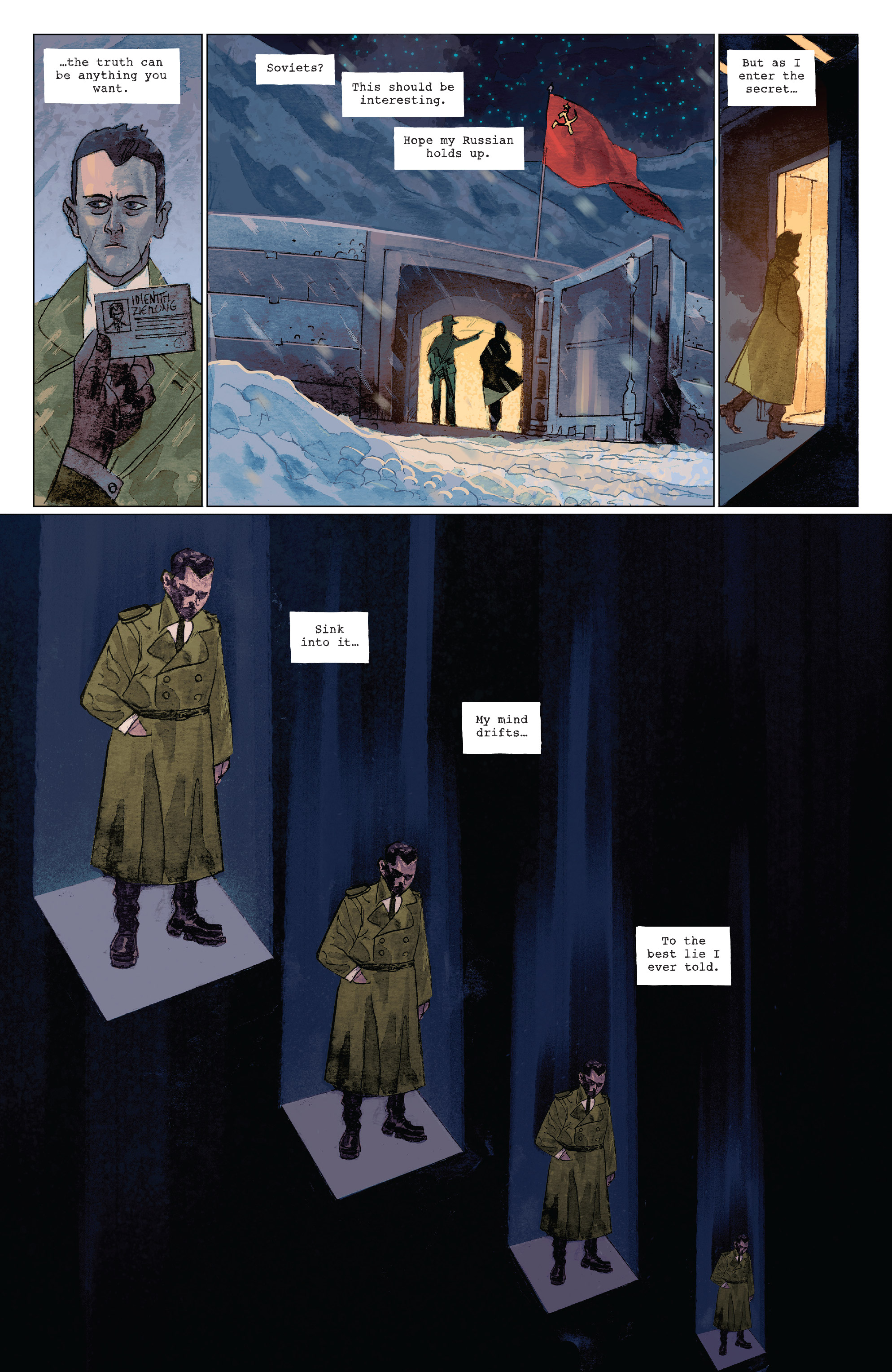 Strange Skies Over East Berlin (2019) issue 1 - Page 17