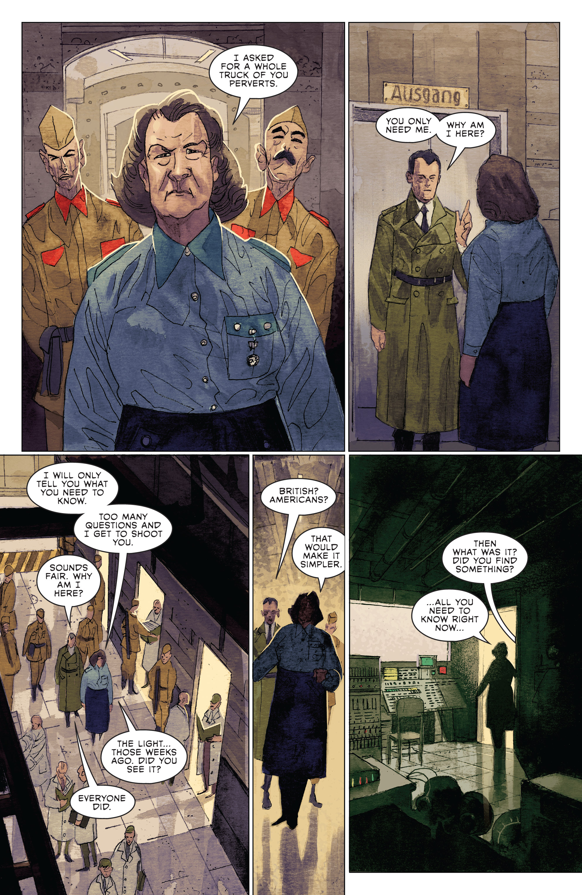 Strange Skies Over East Berlin (2019) issue 1 - Page 19