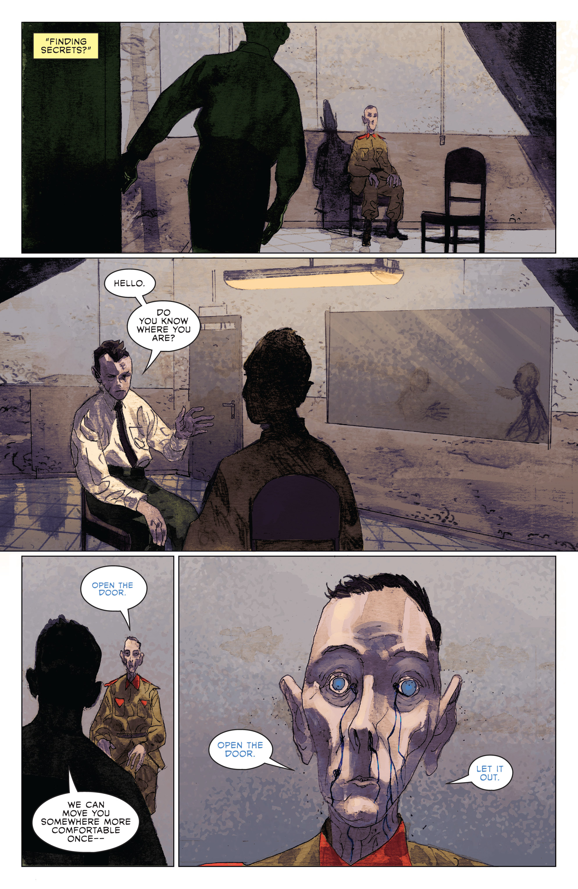 Strange Skies Over East Berlin (2019) issue 1 - Page 21