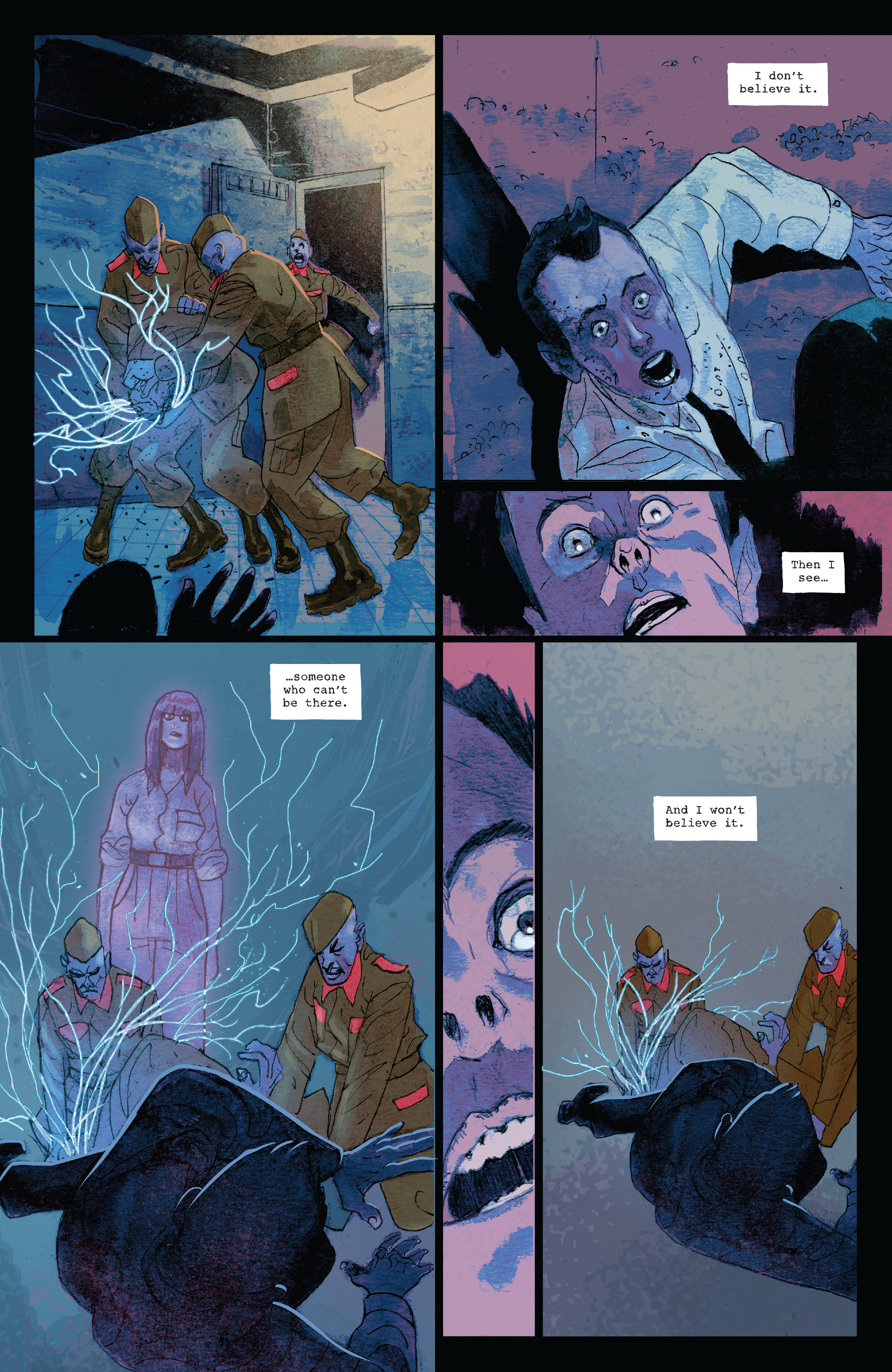 Strange Skies Over East Berlin (2019) issue 1 - Page 24