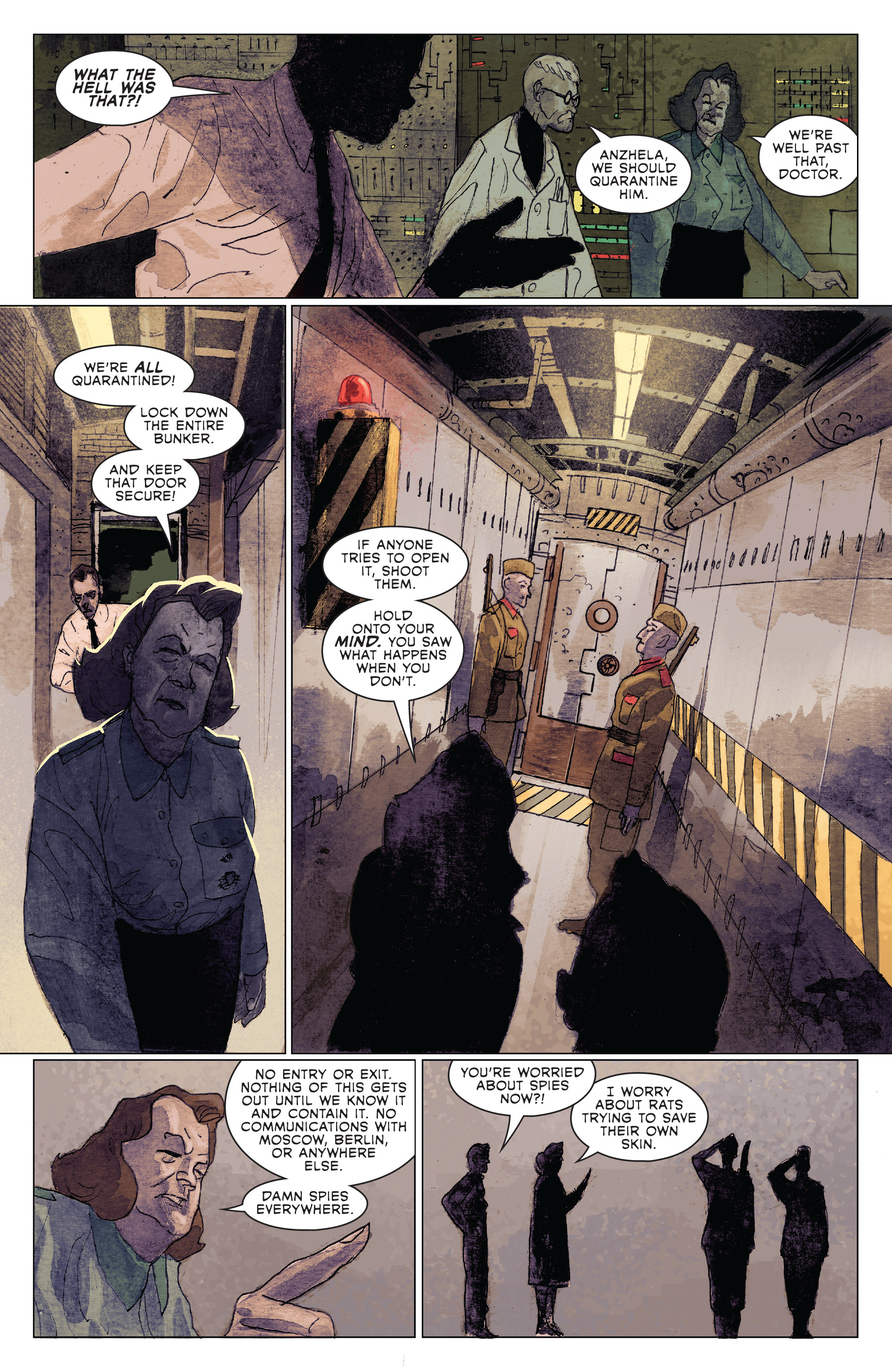 Strange Skies Over East Berlin (2019) issue 1 - Page 25