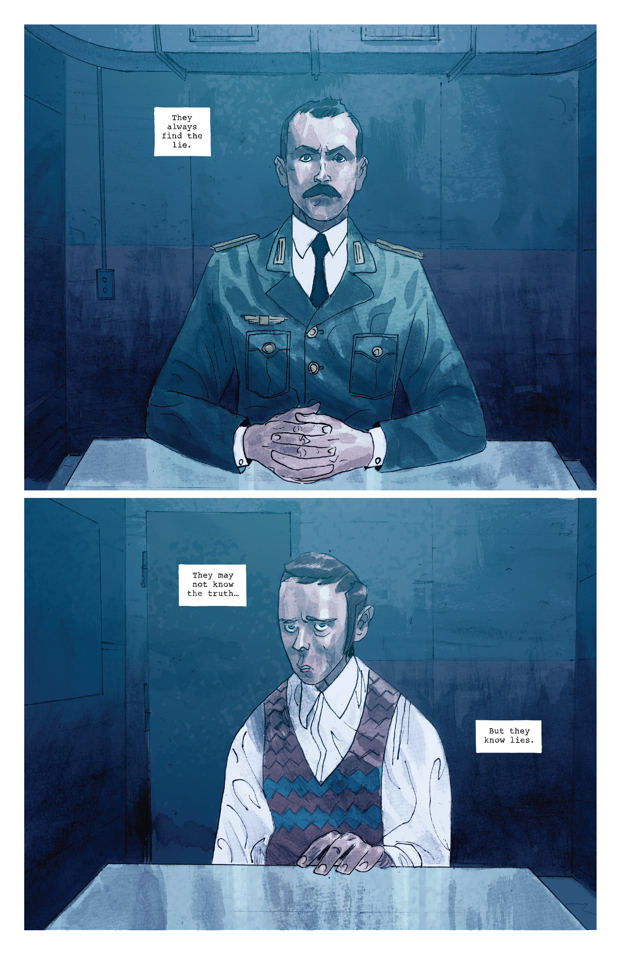 Strange Skies Over East Berlin (2019): Chapter 2 - Page 3