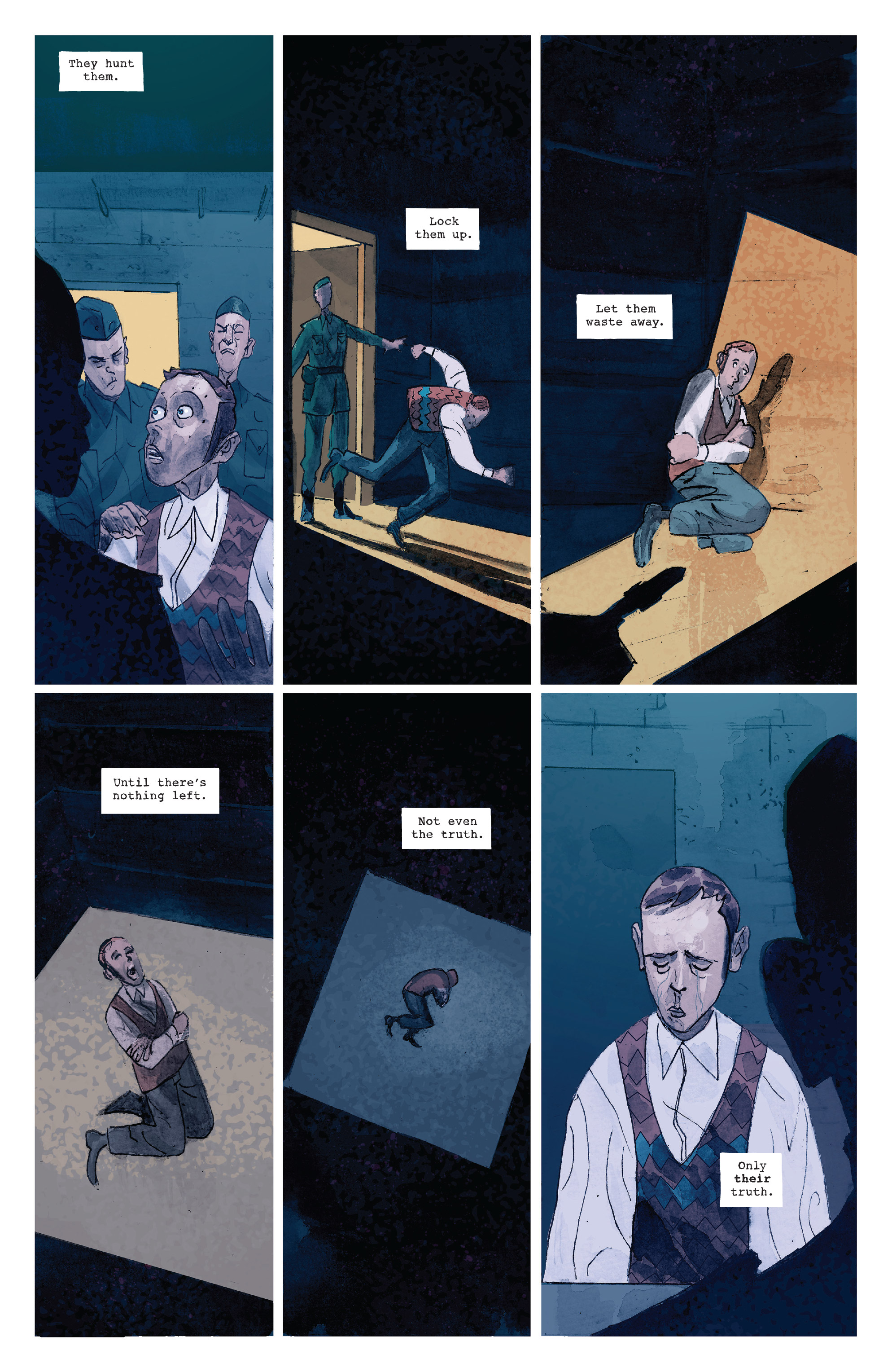 Strange Skies Over East Berlin (2019): Chapter 2 - Page 4