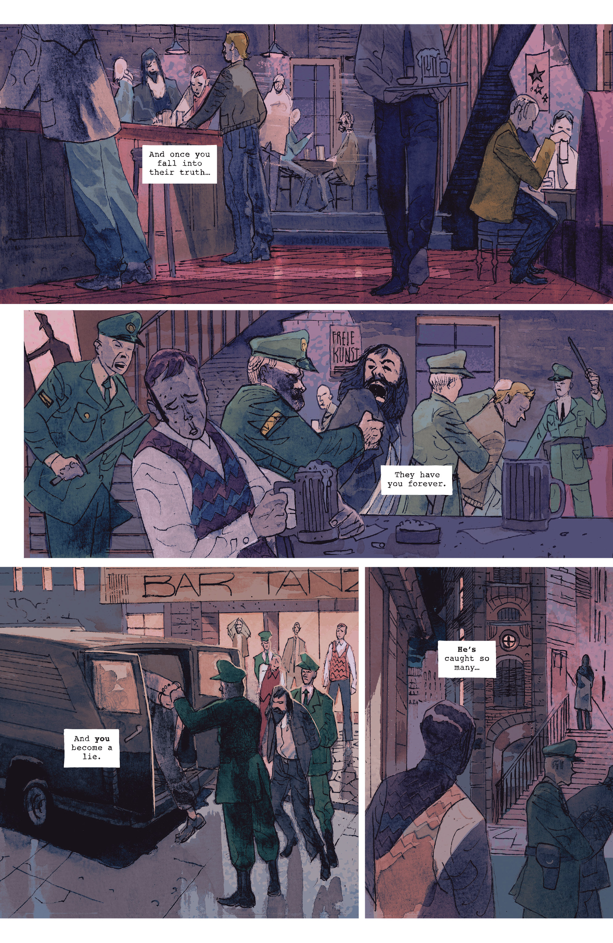 Strange Skies Over East Berlin (2019): Chapter 2 - Page 5