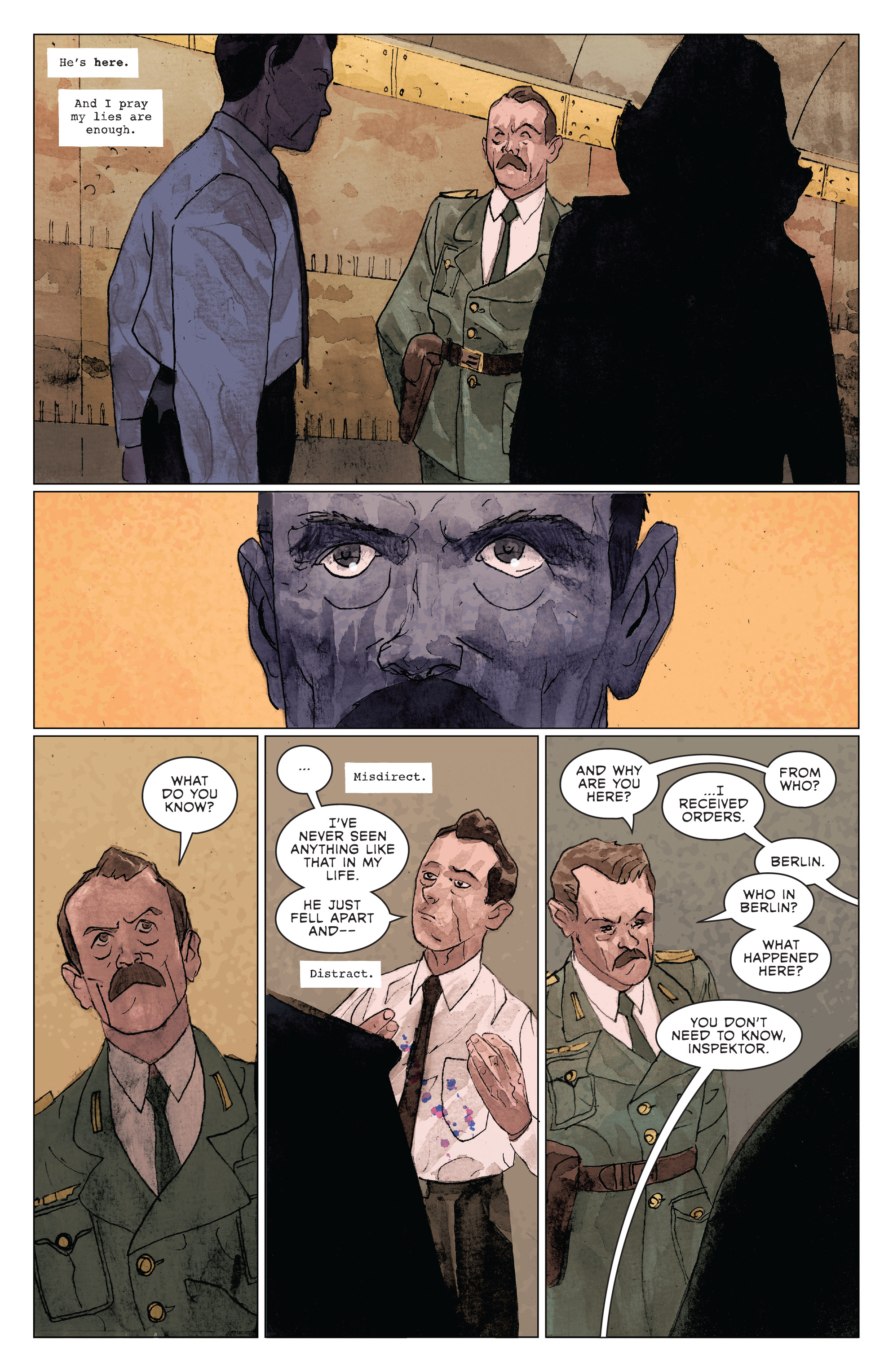 Strange Skies Over East Berlin (2019) issue 2 - Page 7