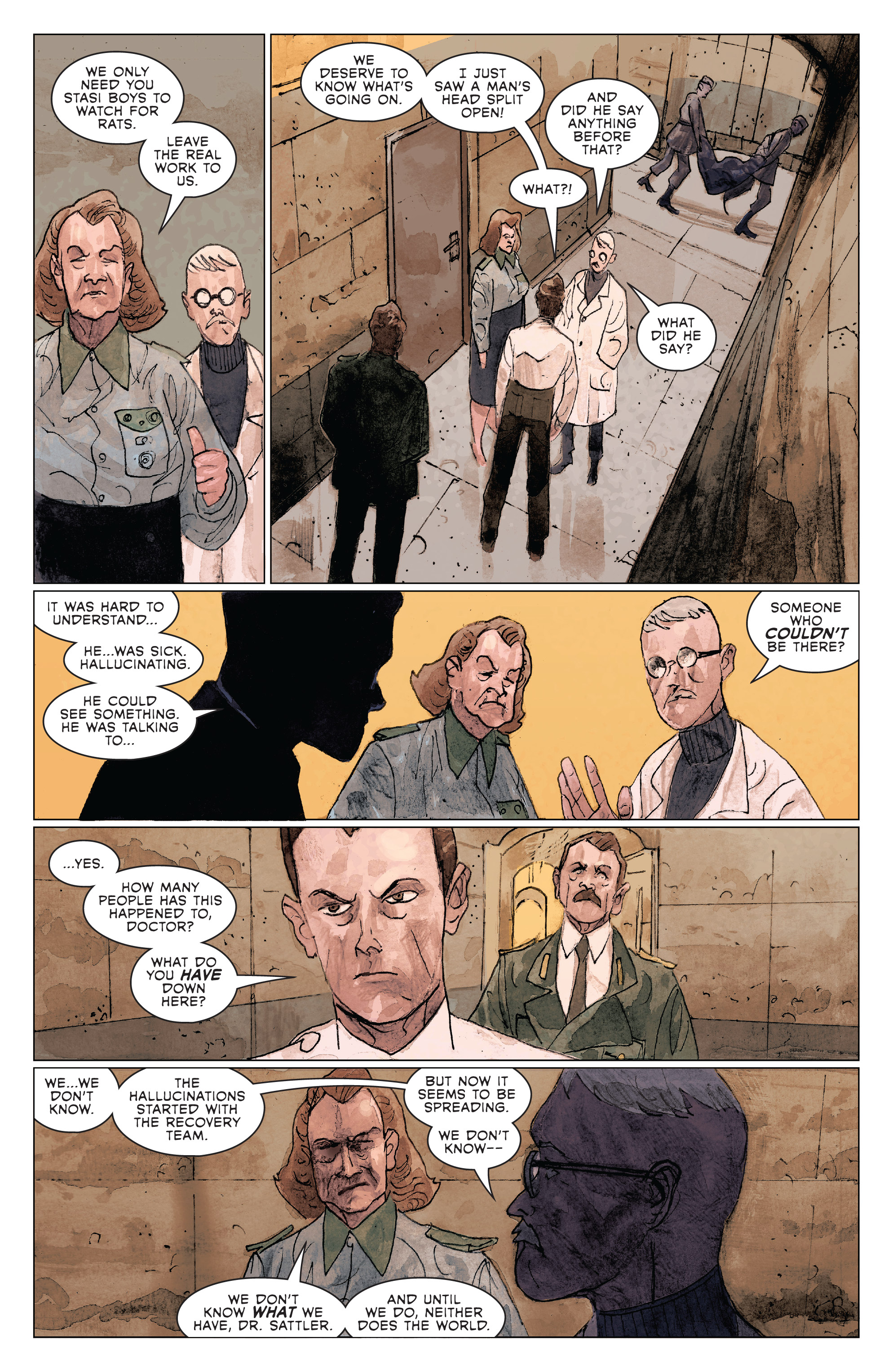 Strange Skies Over East Berlin (2019) issue 2 - Page 8