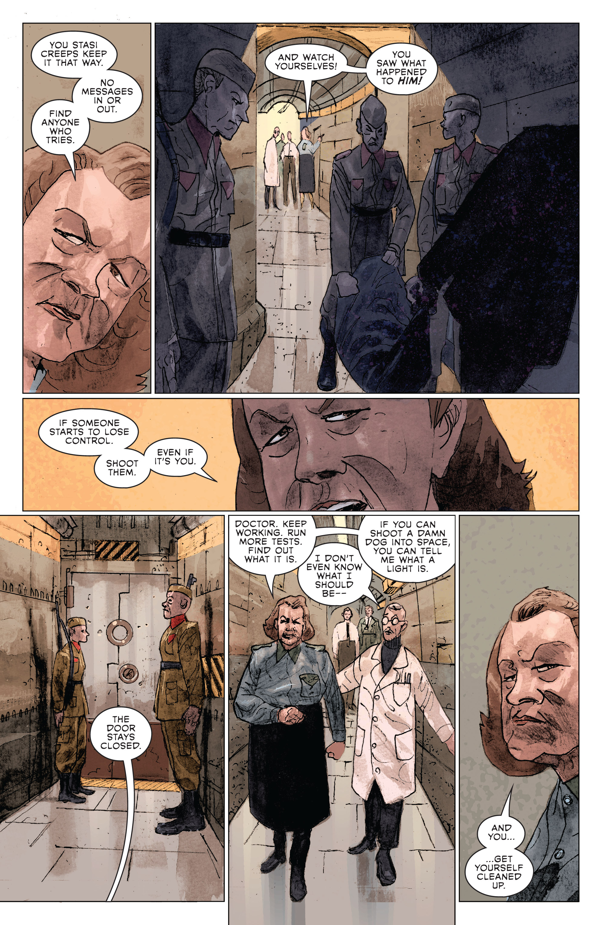 Strange Skies Over East Berlin (2019) issue 2 - Page 9