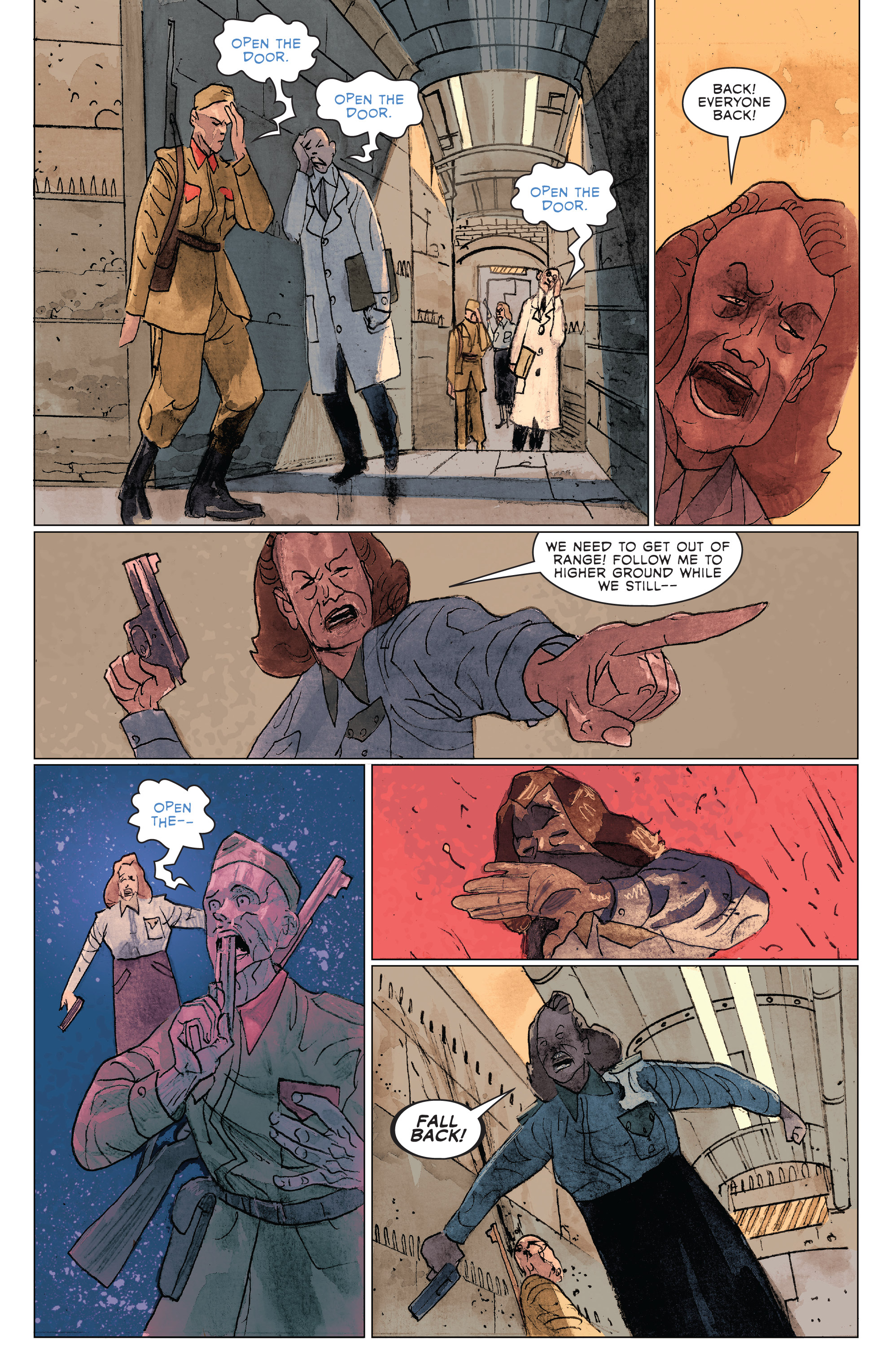 Strange Skies Over East Berlin (2019) issue 2 - Page 18