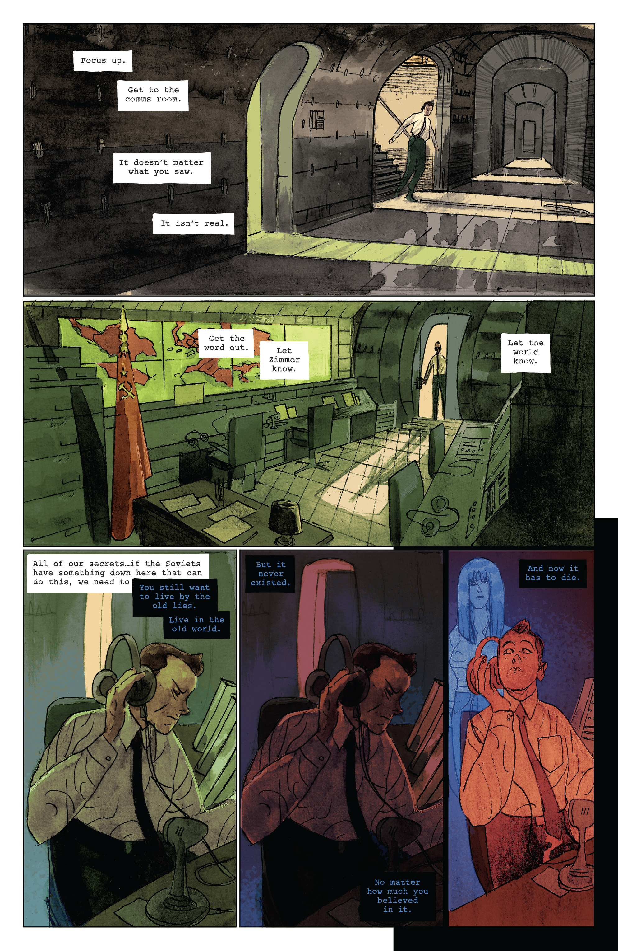 Strange Skies Over East Berlin (2019) issue 2 - Page 19