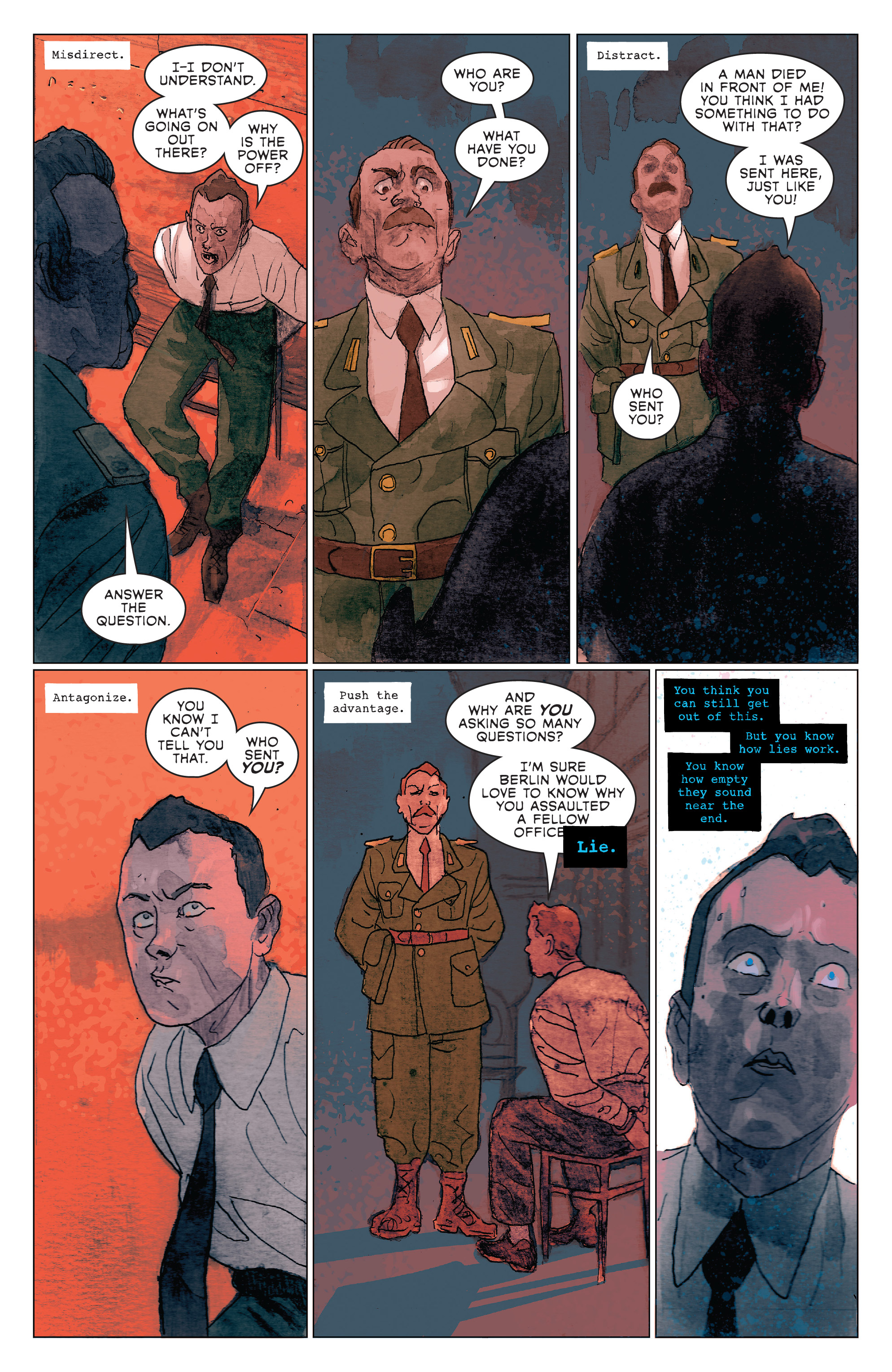 Strange Skies Over East Berlin (2019) issue 3 - Page 4