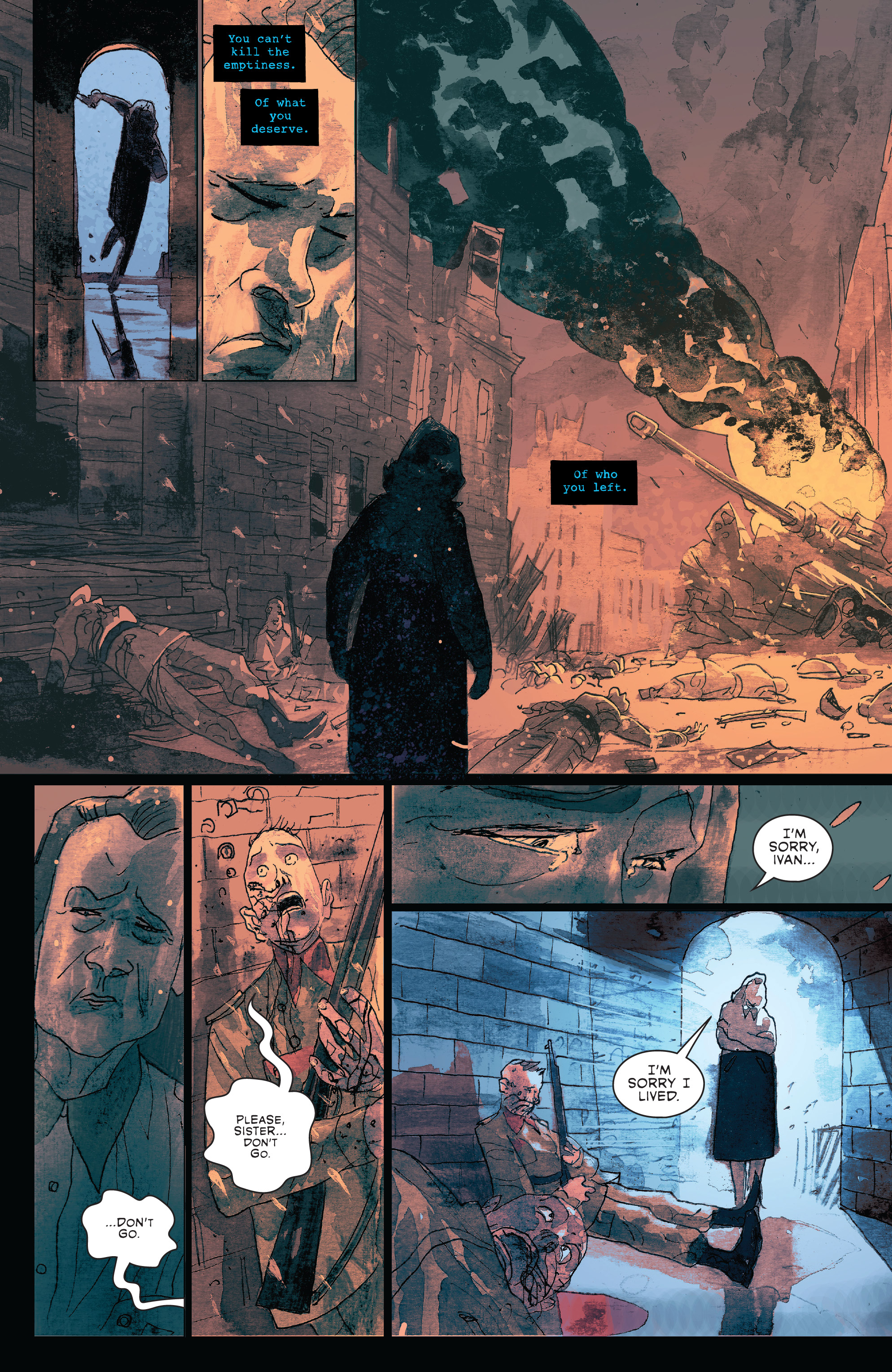 Strange Skies Over East Berlin (2019) issue 3 - Page 9