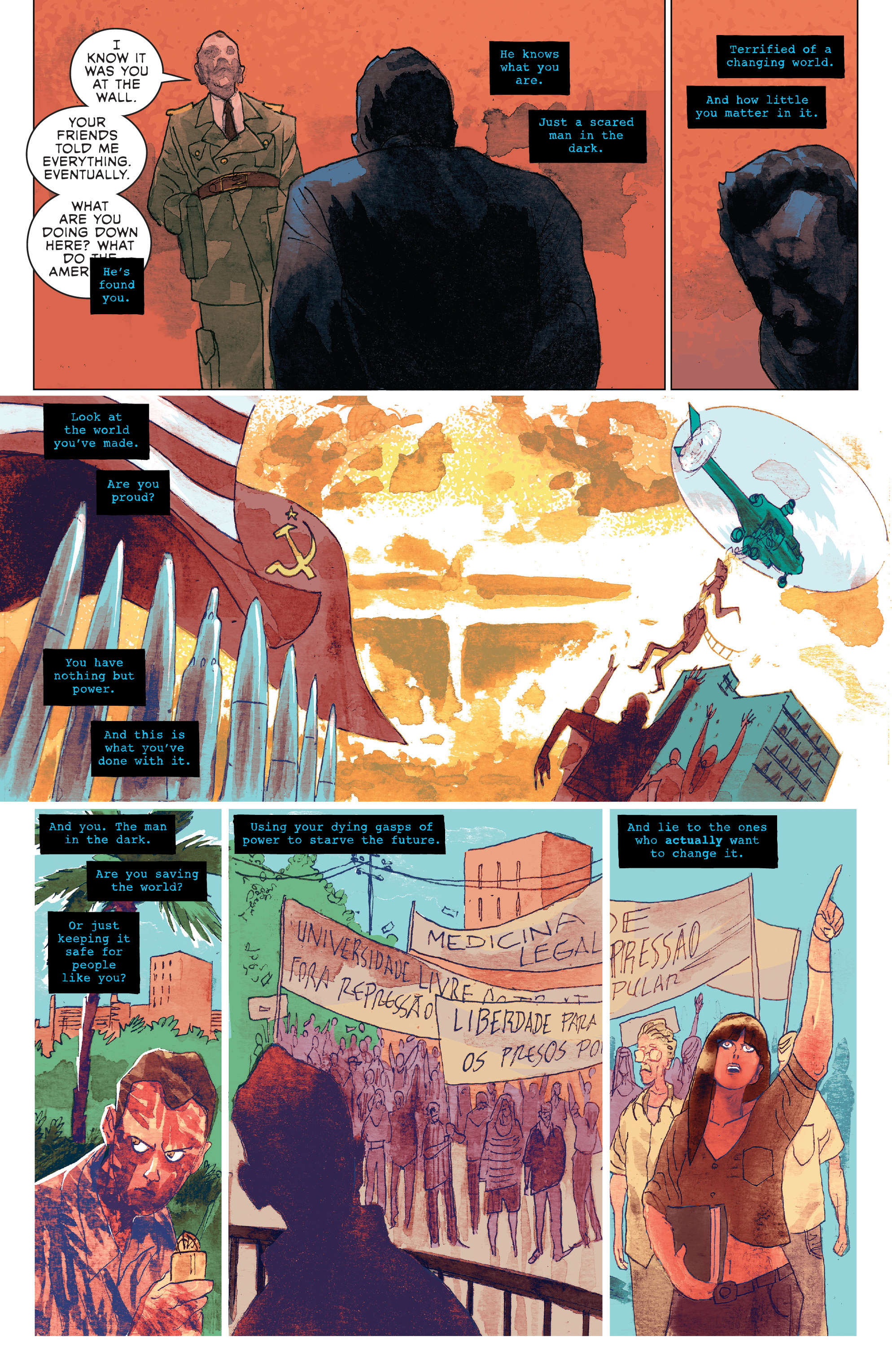 Strange Skies Over East Berlin (2019) issue 3 - Page 10