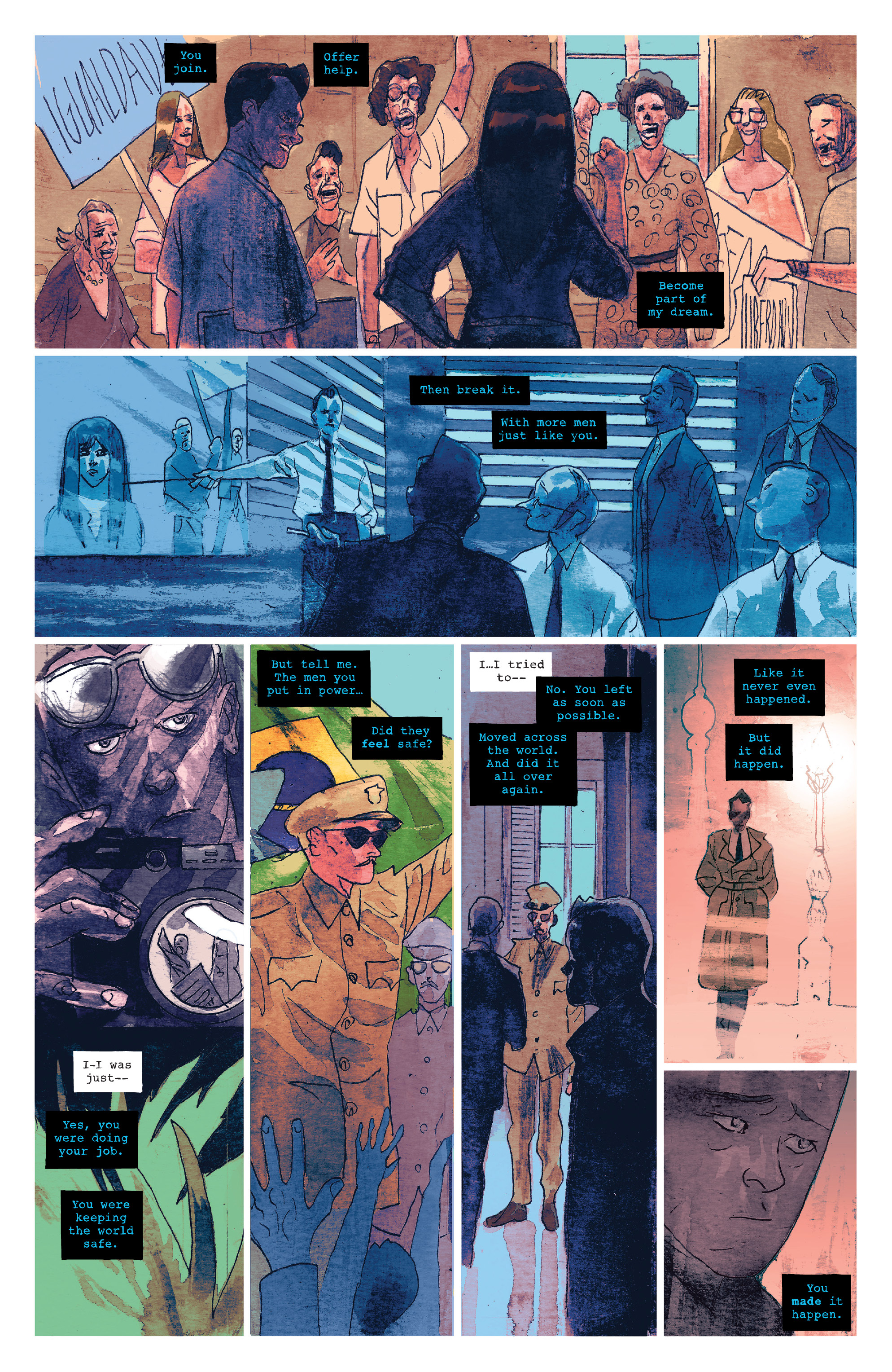 Strange Skies Over East Berlin (2019) issue 3 - Page 12