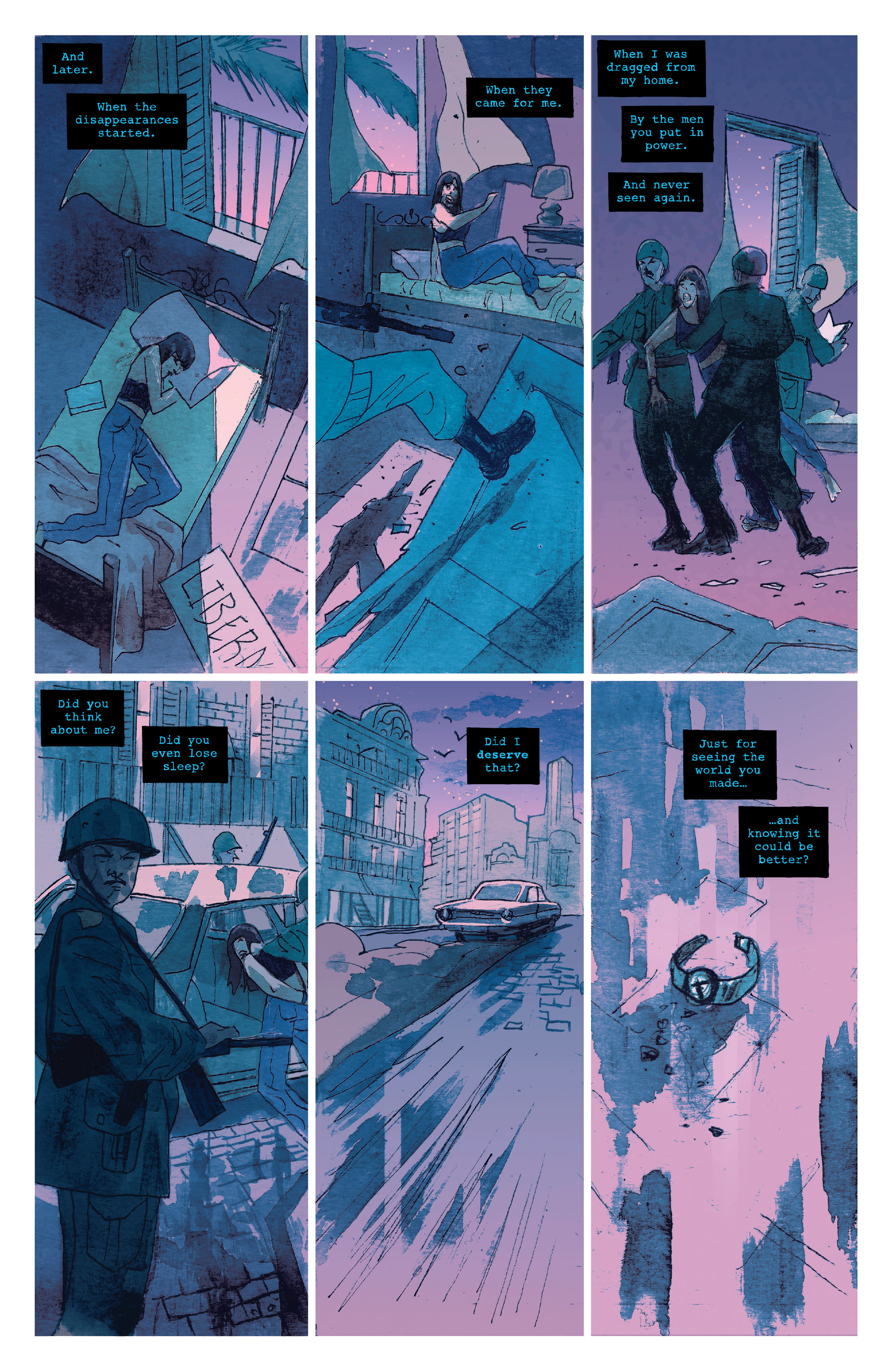 Strange Skies Over East Berlin (2019) issue 3 - Page 13