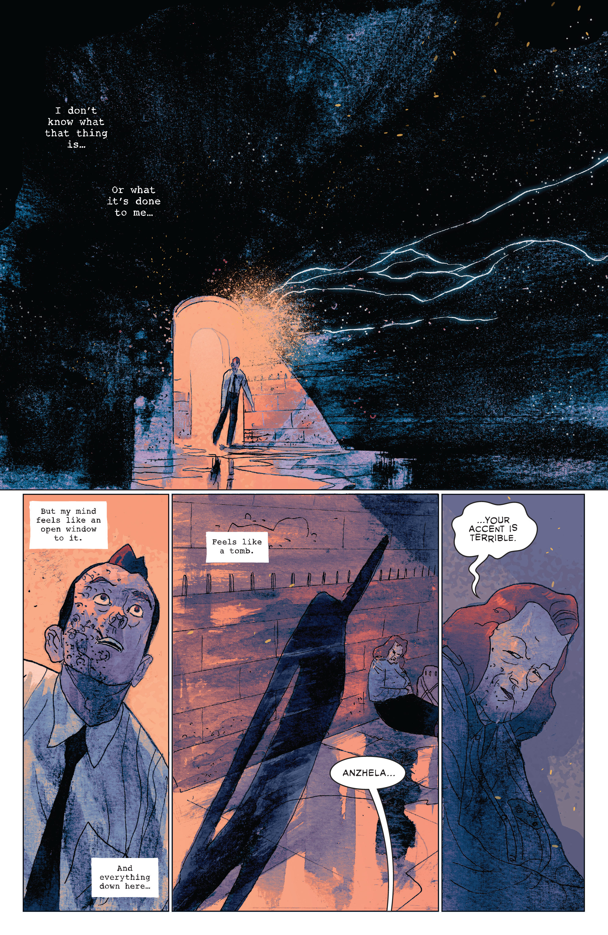 Strange Skies Over East Berlin (2019): Chapter 4 - Page 3