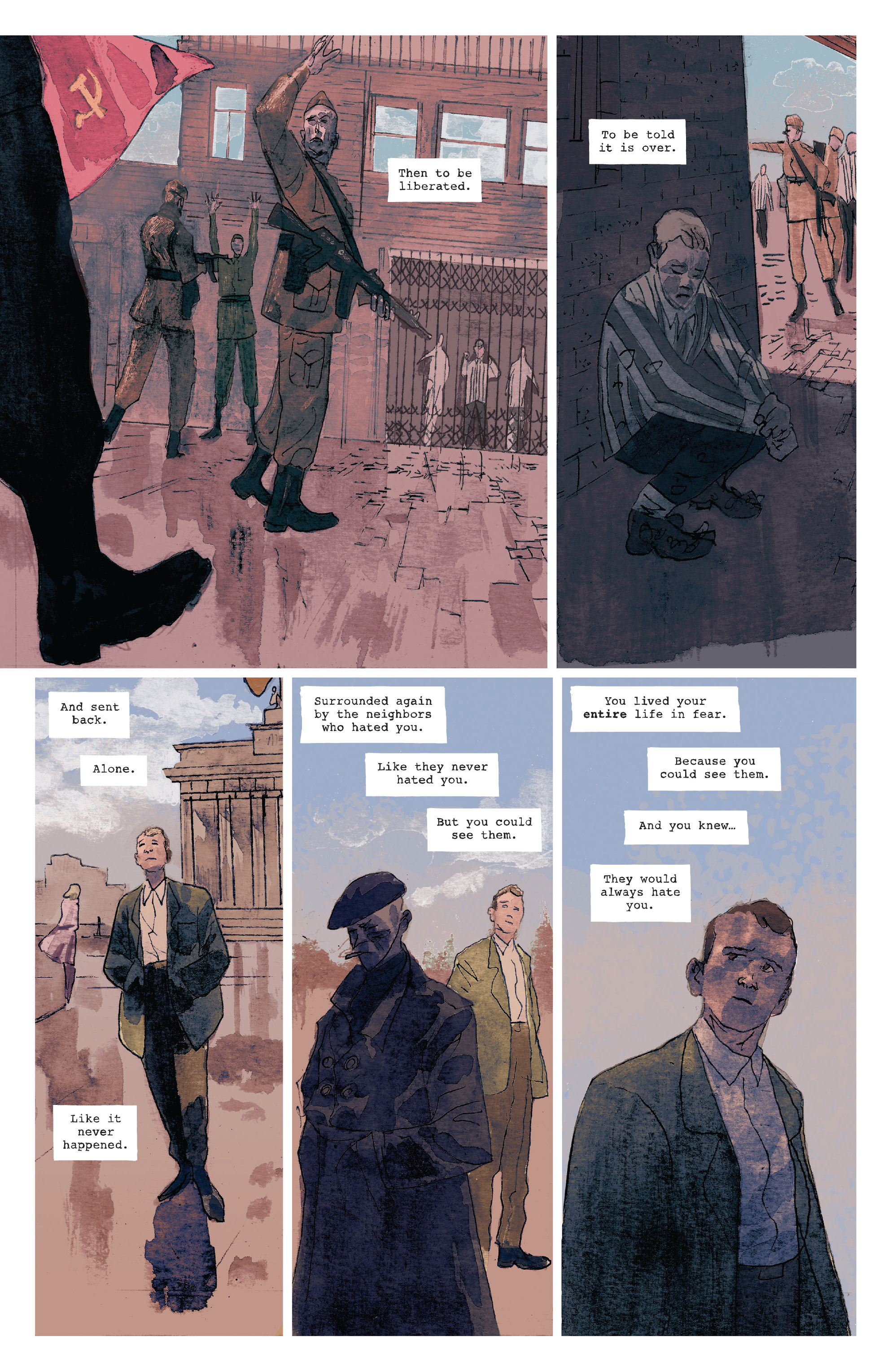 Strange Skies Over East Berlin (2019) issue 4 - Page 8